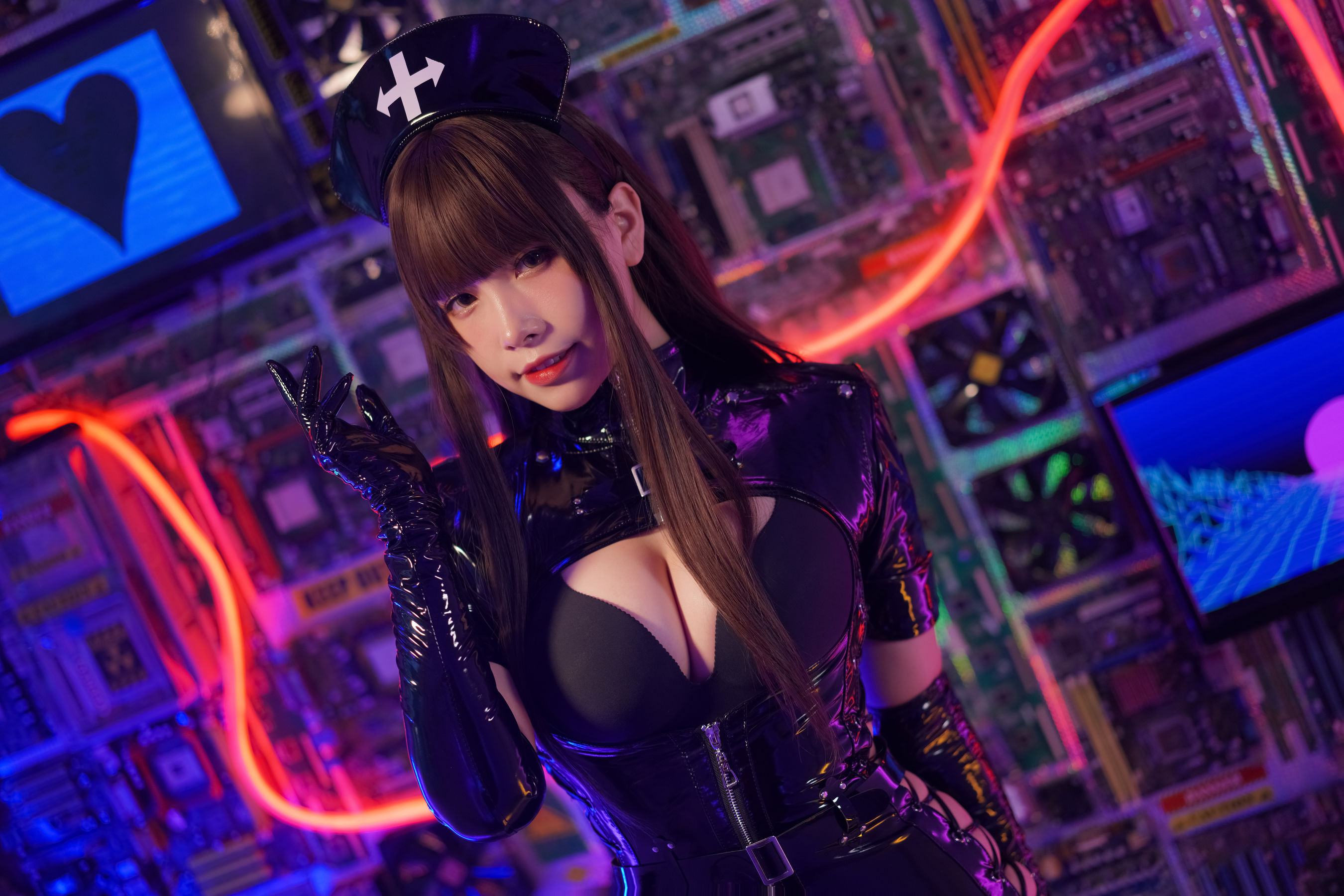 Neko-薇薇 - 暗黑护士