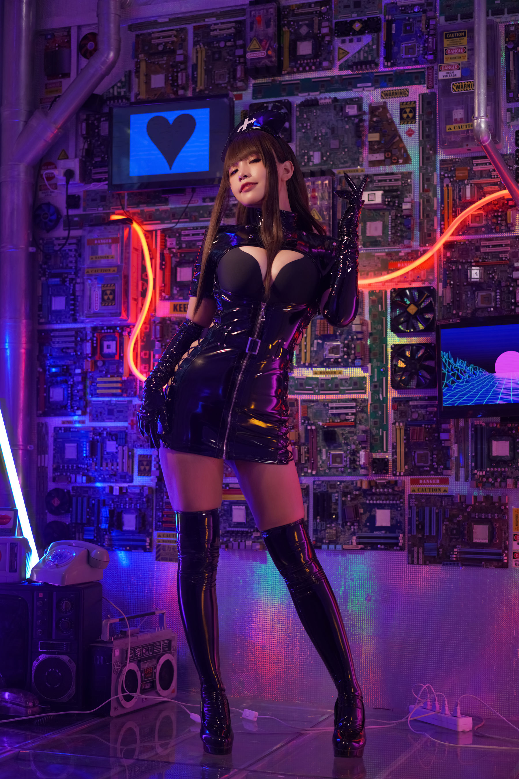 Neko-薇薇 - 暗黑护士