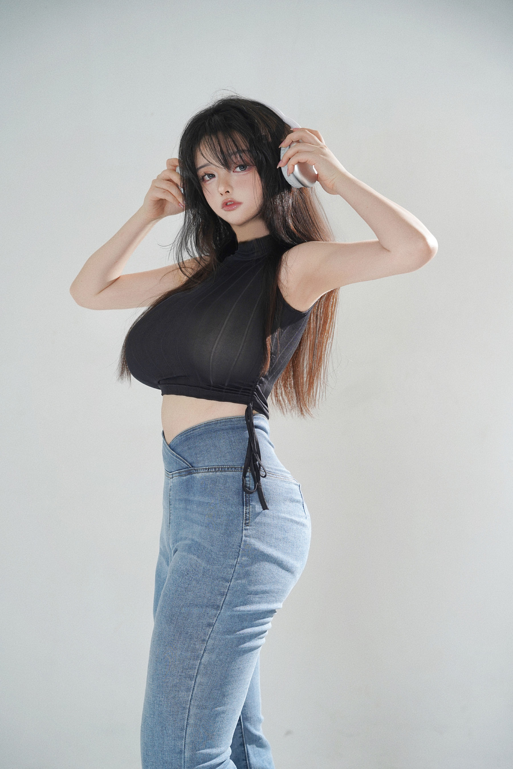 NinJA阿寨寨 写真 - OL液化上衣