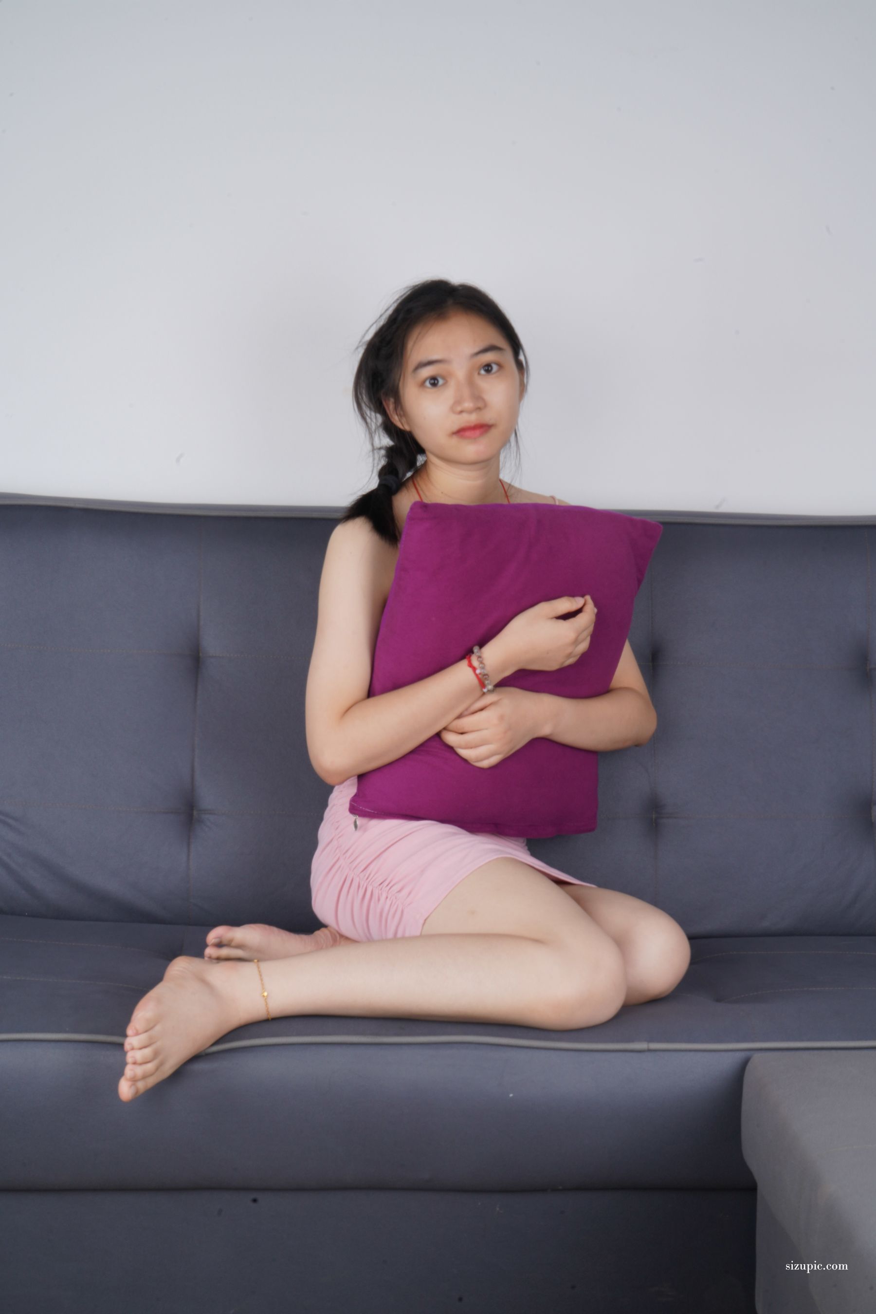 Pary摄影 No.148 新模 雨莉 性感美女37码美脚展示