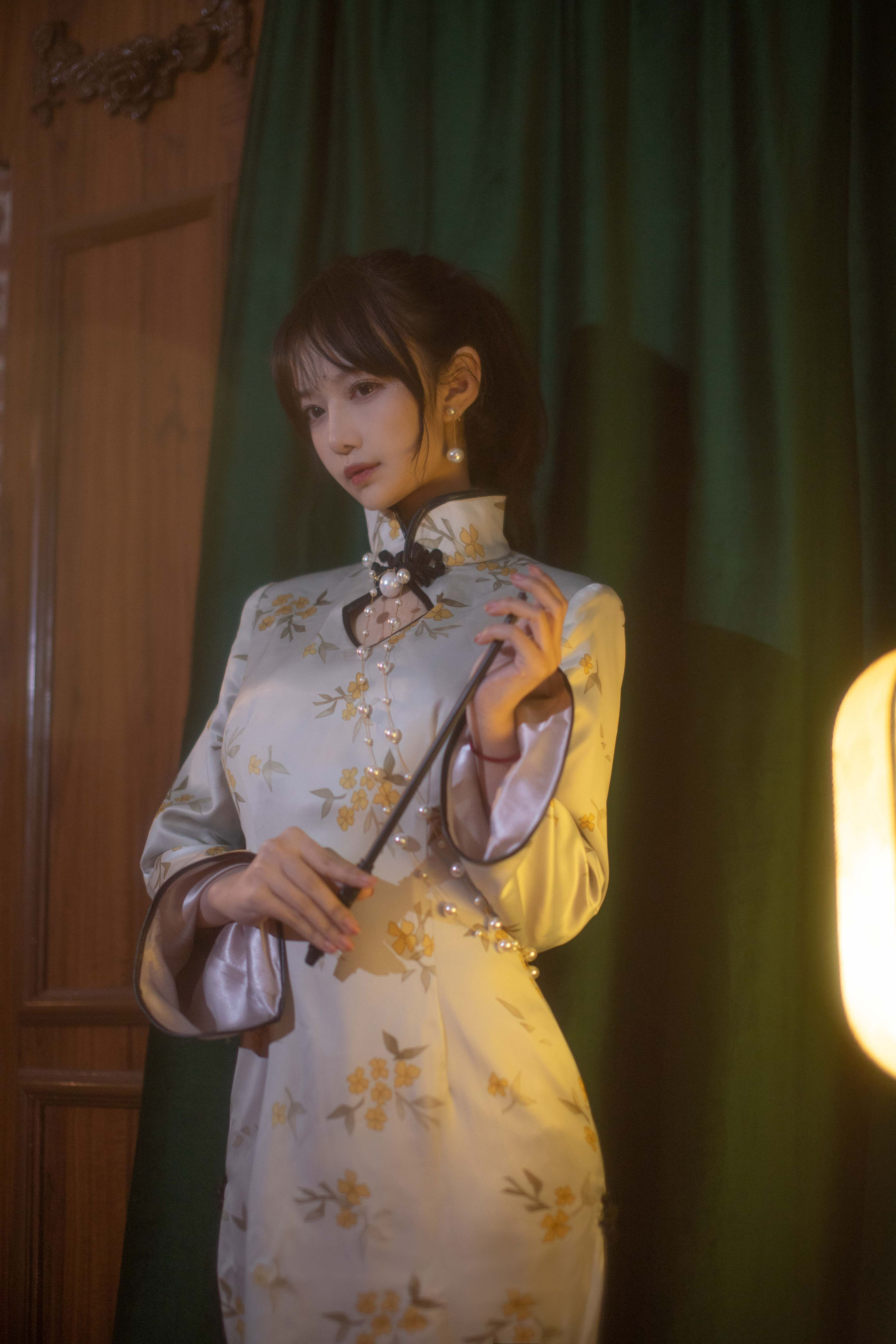 Shika小鹿鹿 - 中秋旗袍