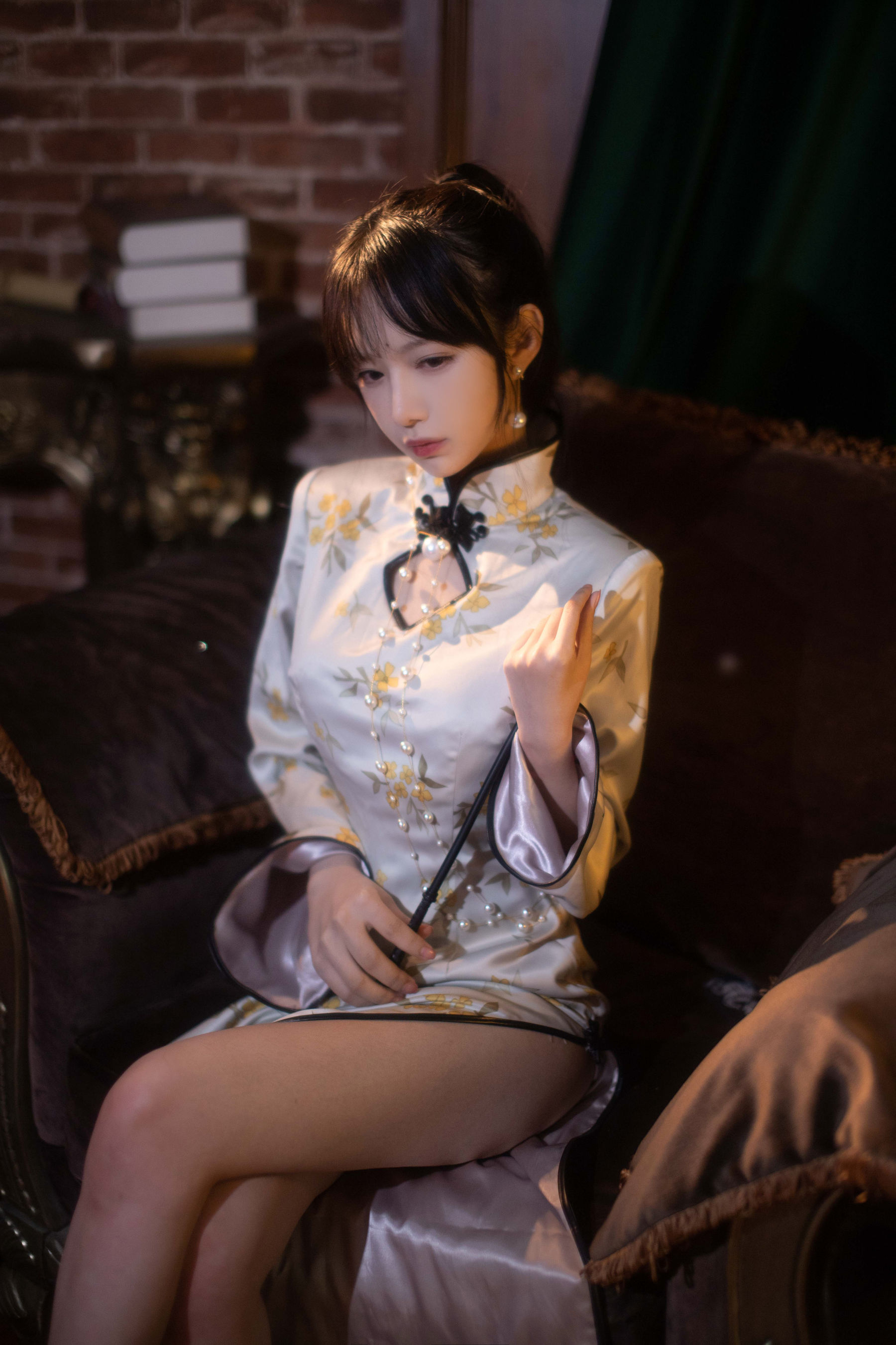 Shika小鹿鹿 - 中秋旗袍