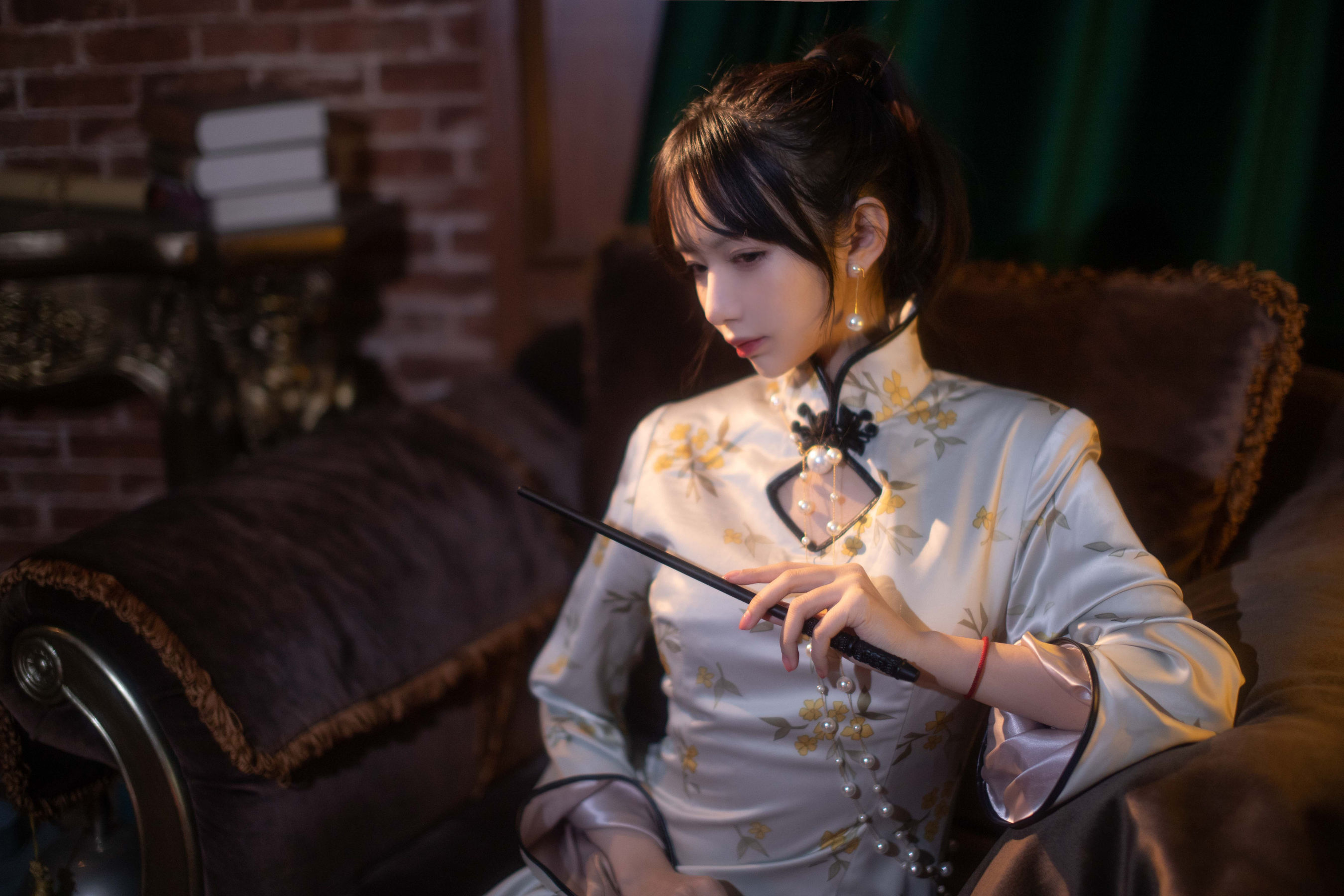 Shika小鹿鹿 - 中秋旗袍