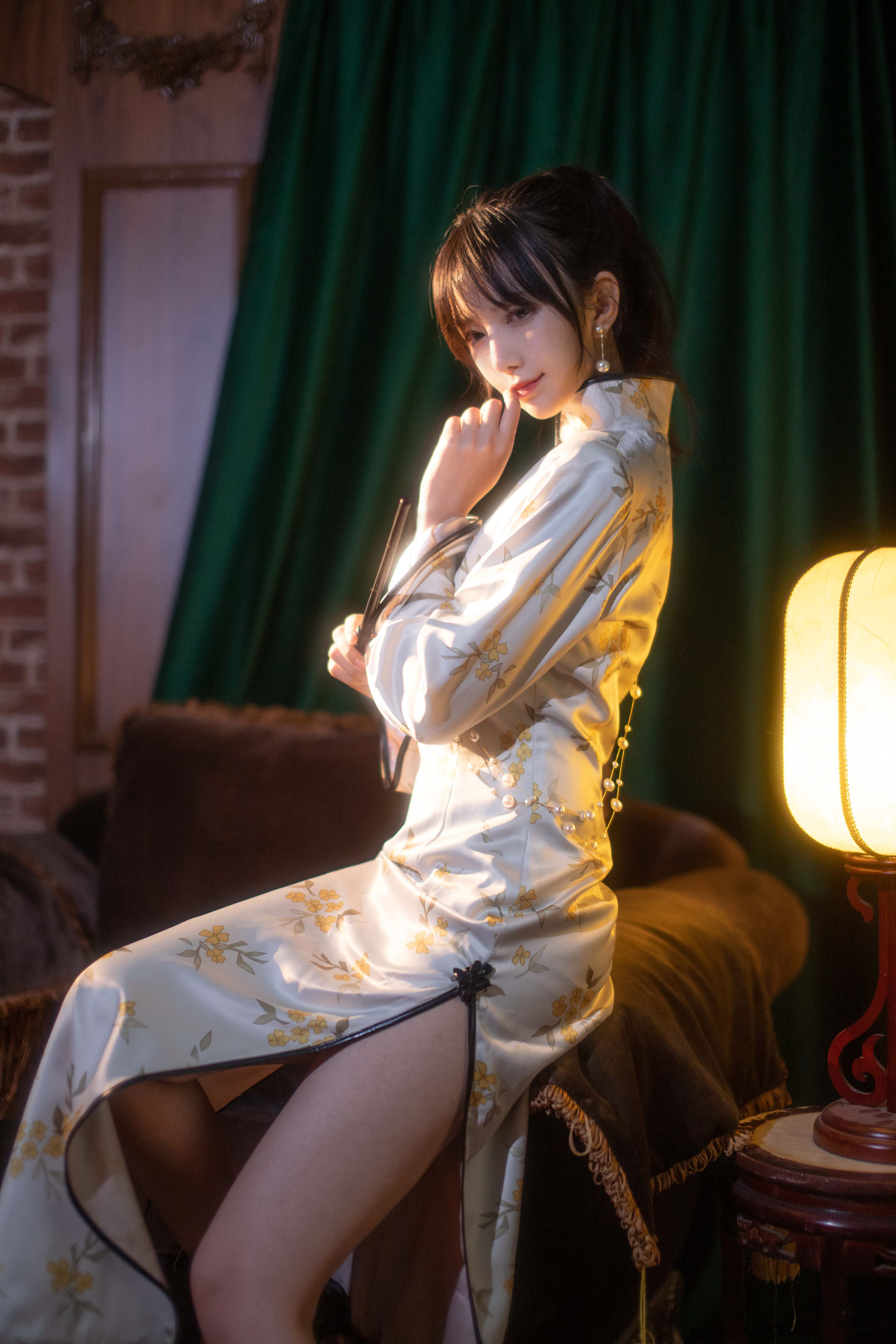Shika小鹿鹿 - 中秋旗袍