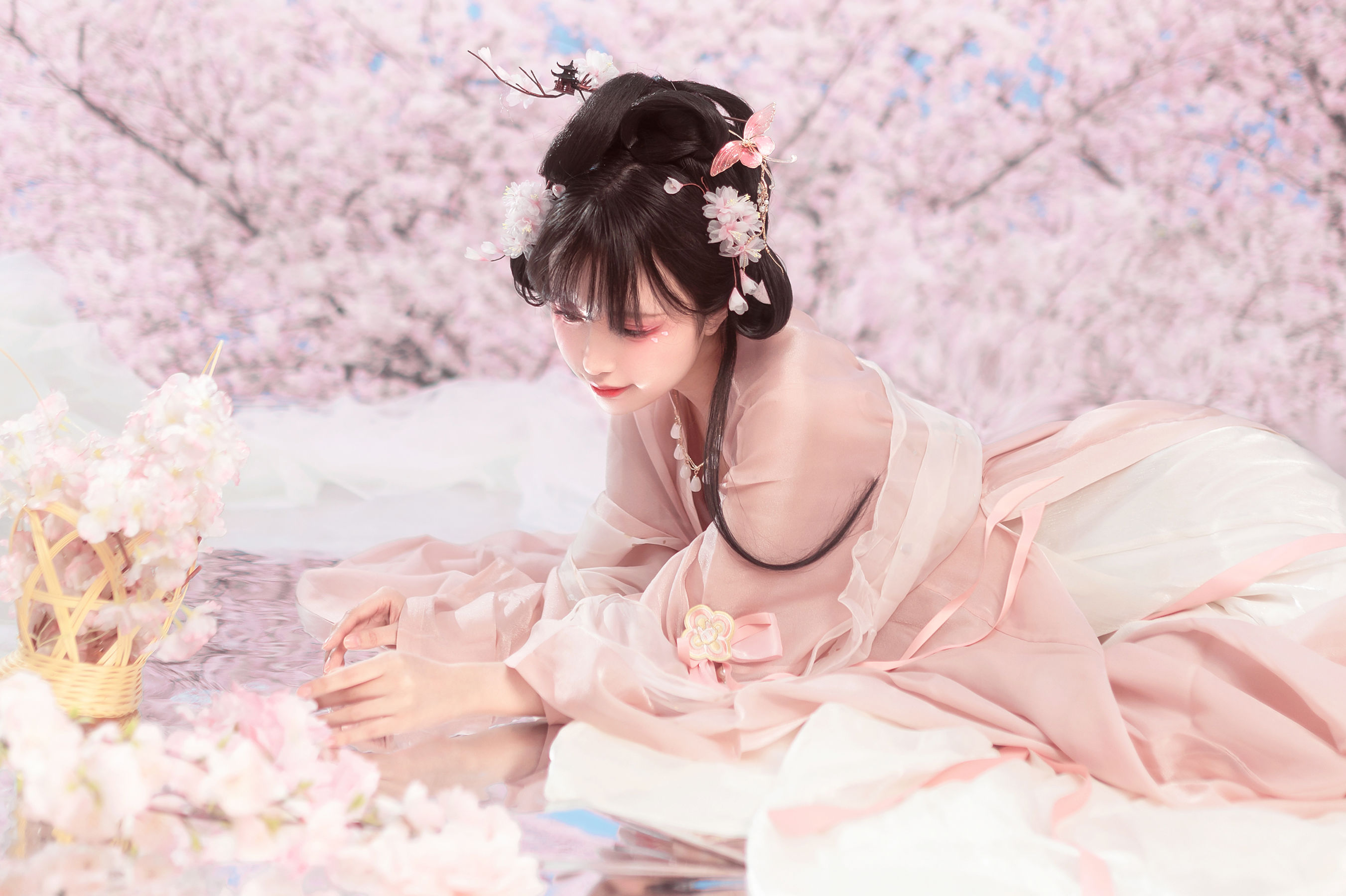Shika小鹿鹿 - 汉服写真