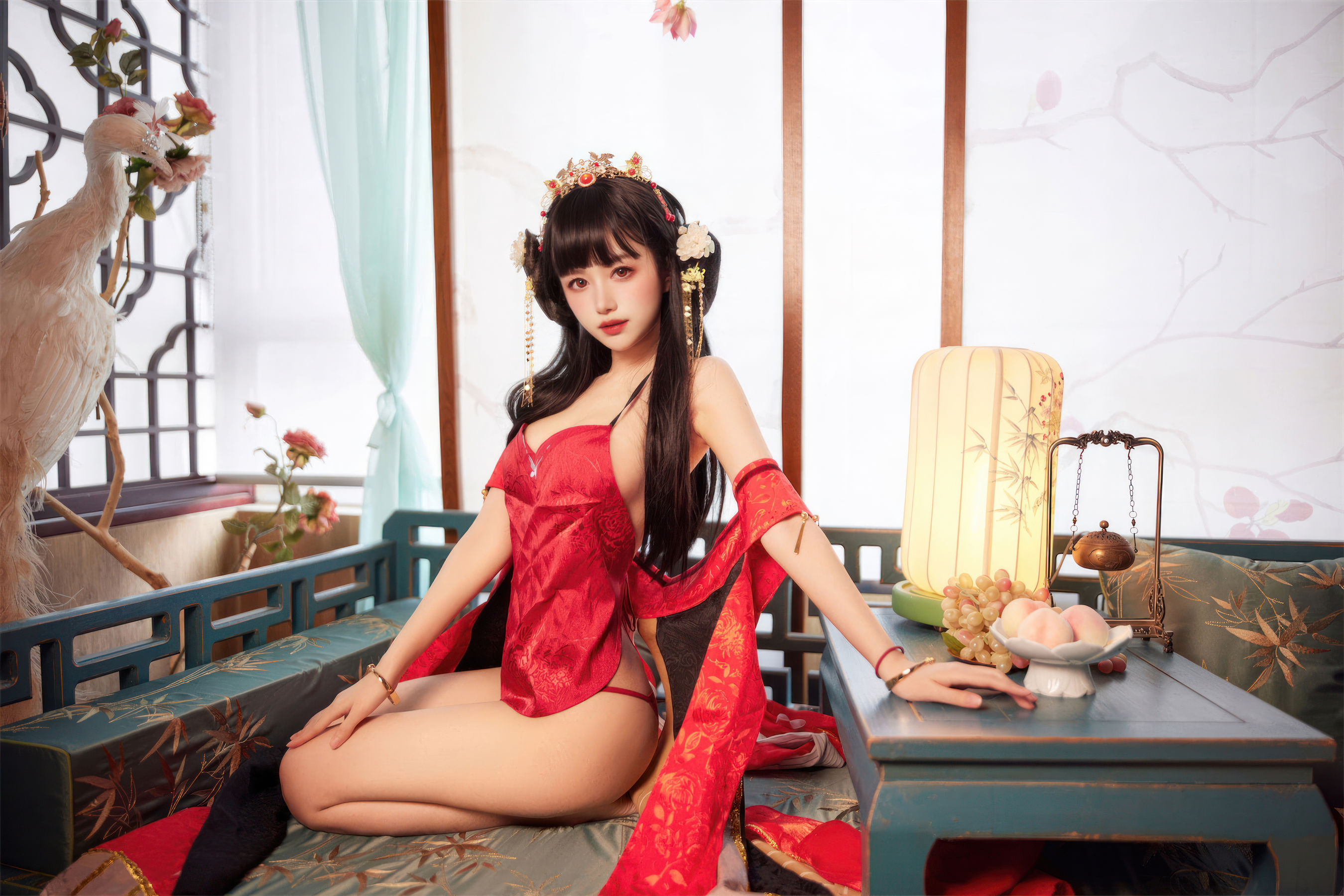 Shika小鹿鹿 - 逸仙 凤冠霞帔