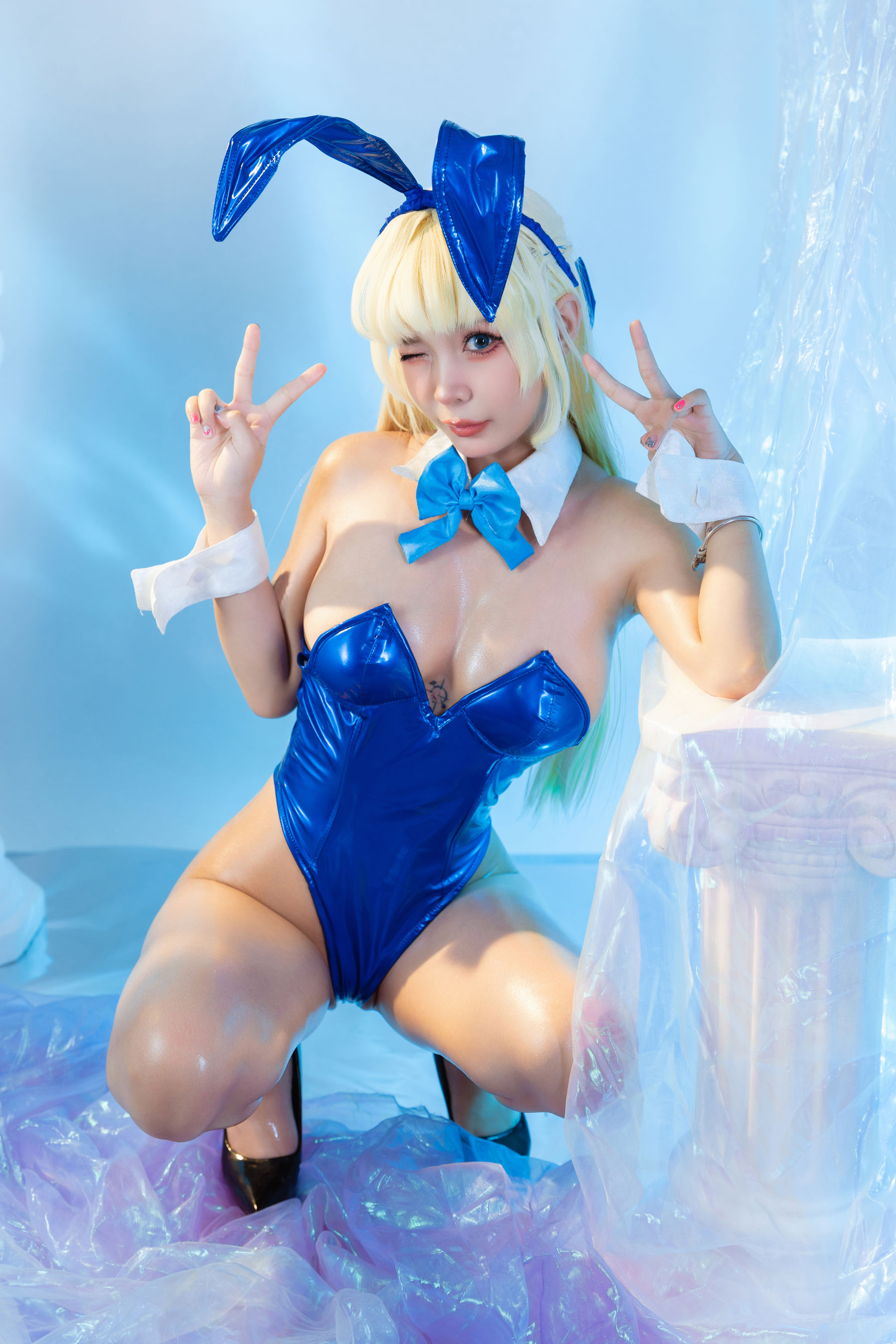 Umeko J - Asuma Toki Bunny Suit