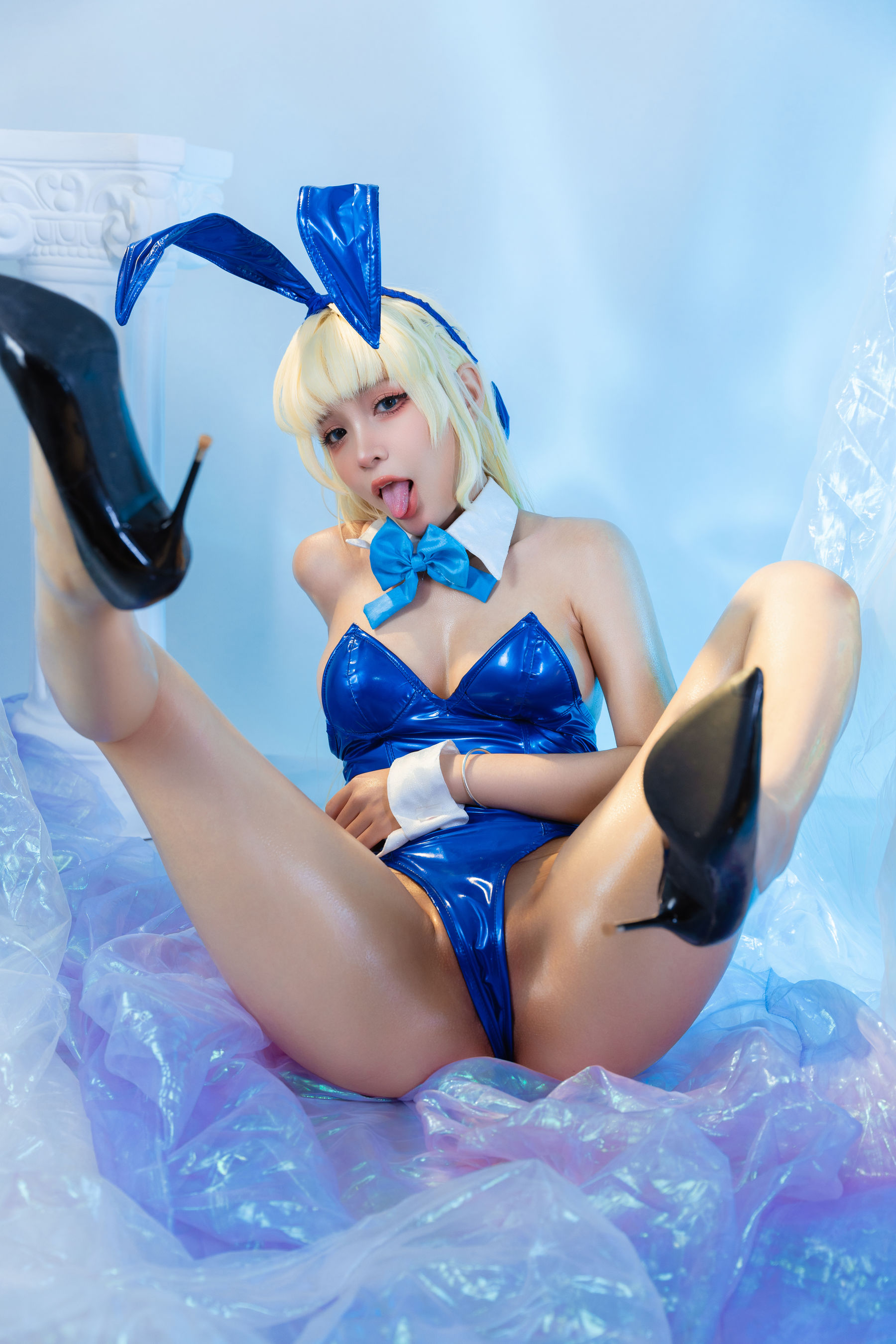Umeko J - Asuma Toki Bunny Suit