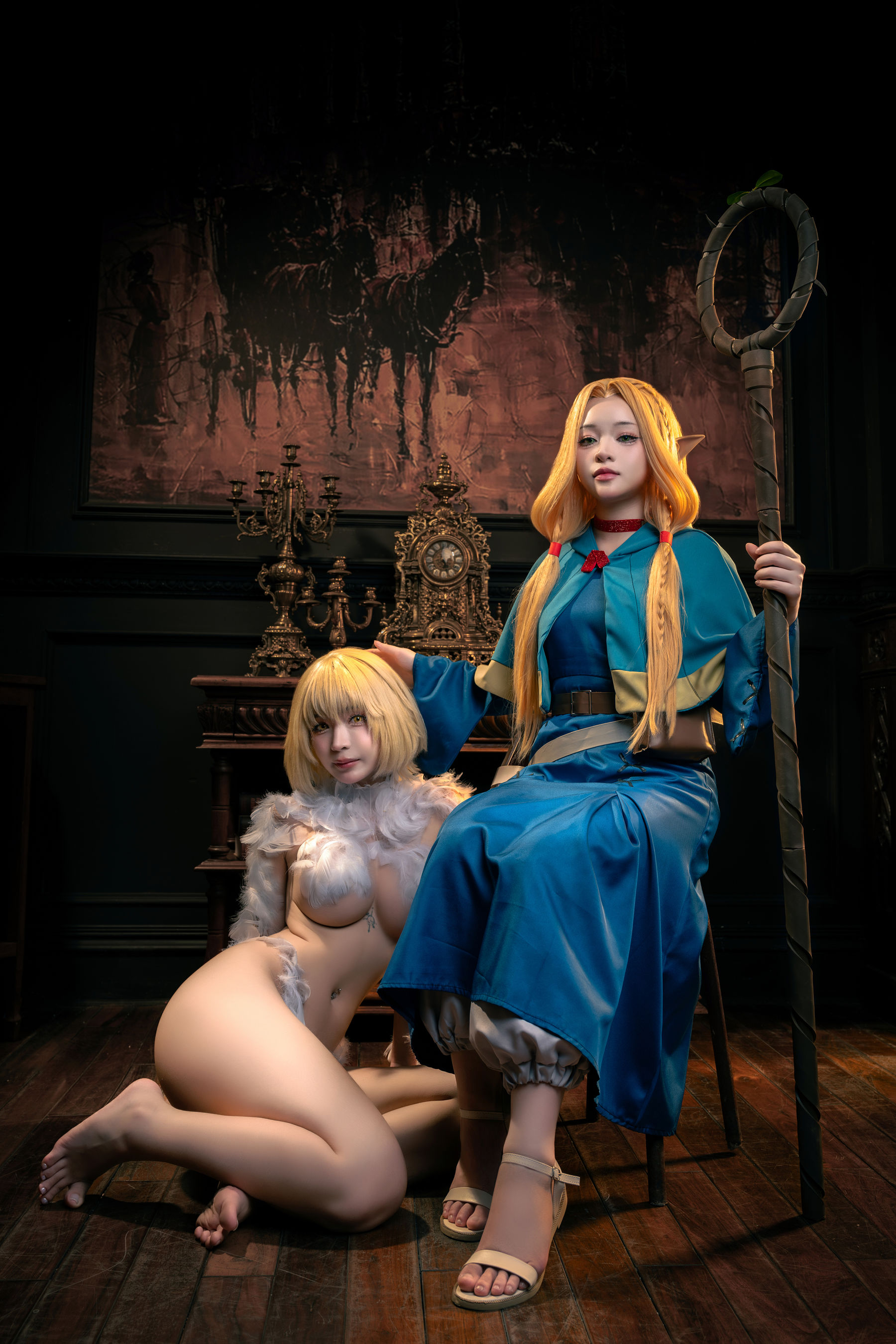 Umeko J - Falin Touden Delicious in Dungeon