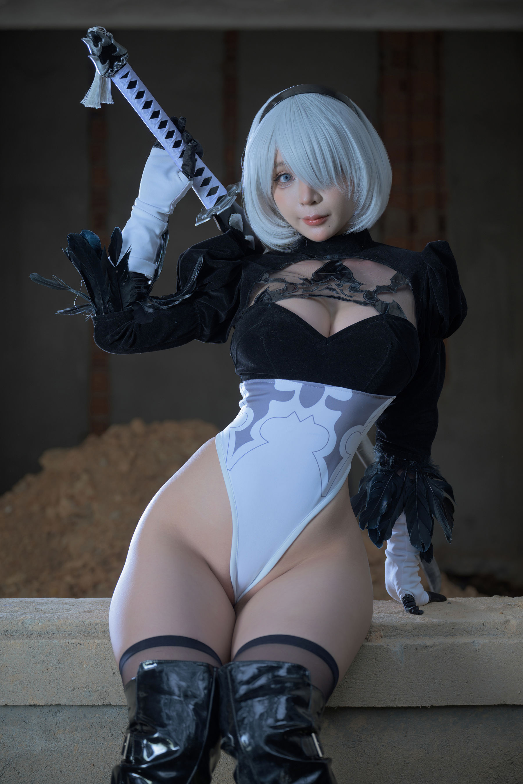 Umeko J - NierAutomata