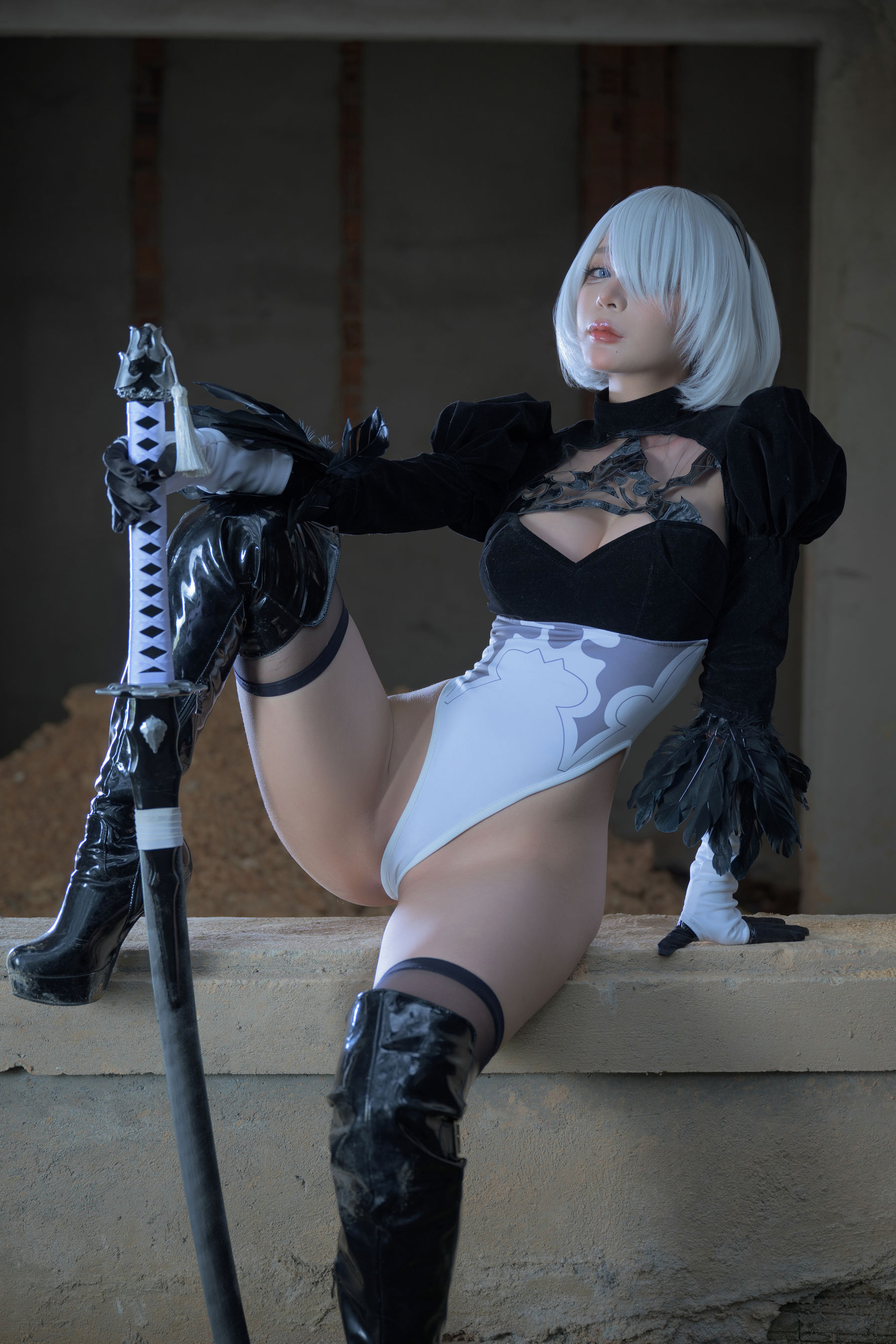 Umeko J - NierAutomata
