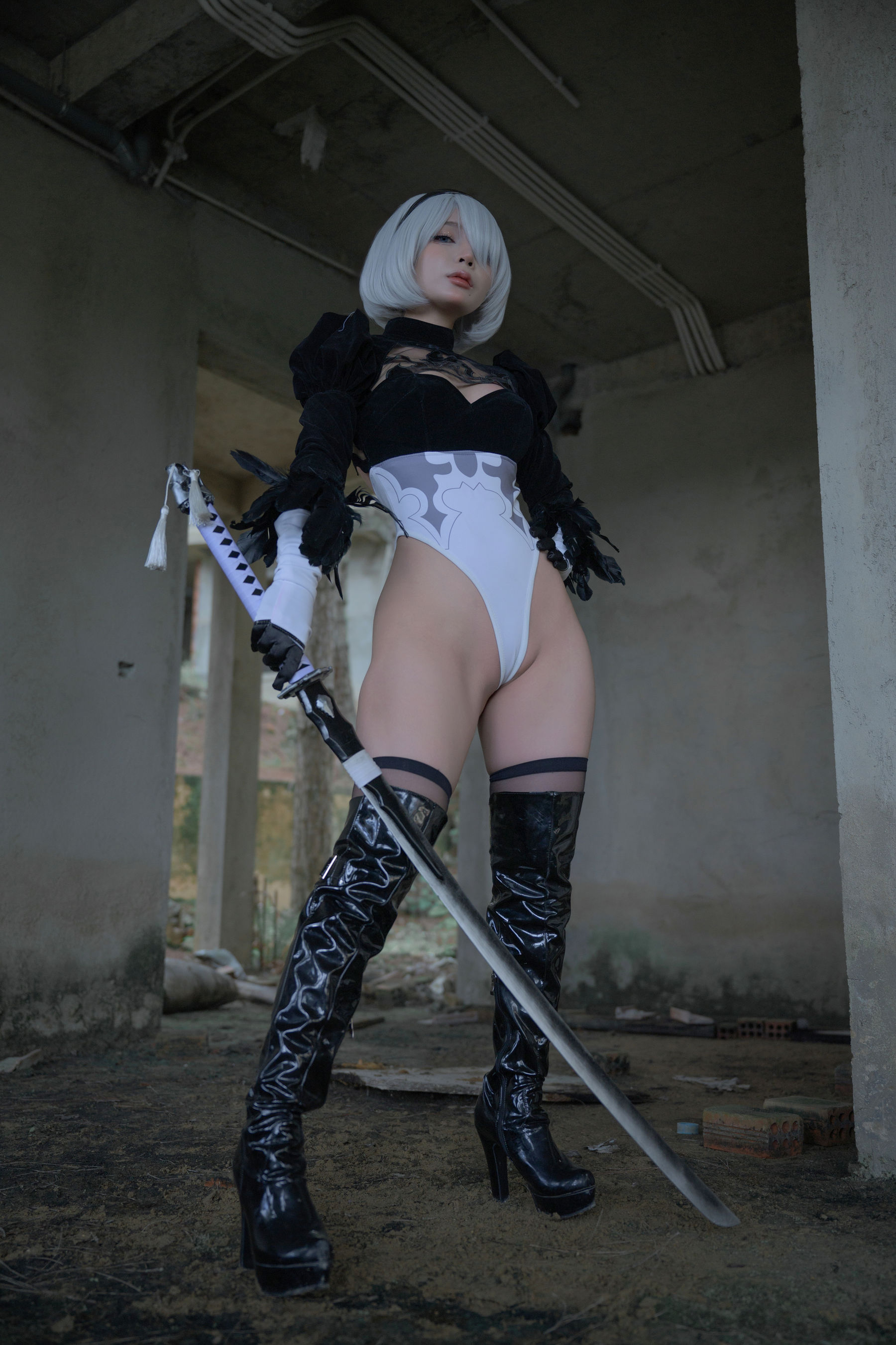 Umeko J - NierAutomata
