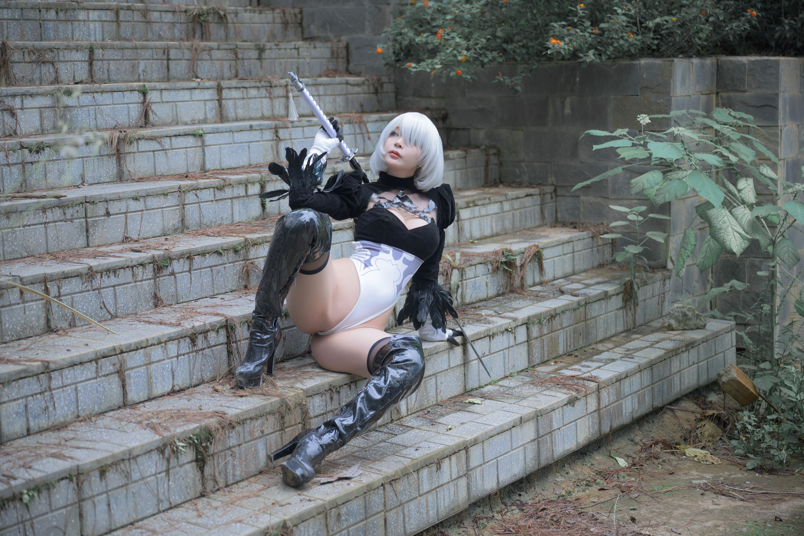 Umeko J - NierAutomata