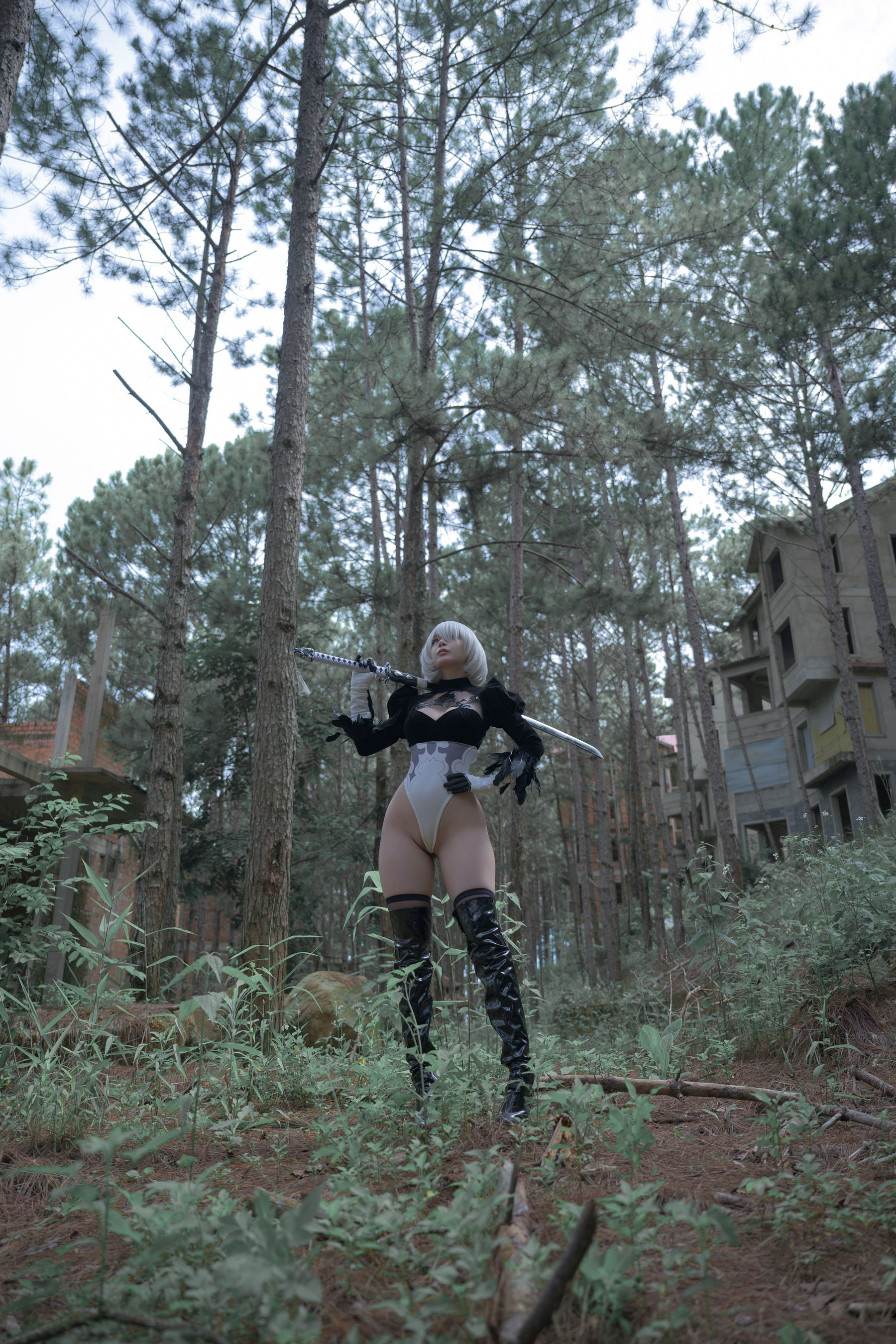 Umeko J - NierAutomata