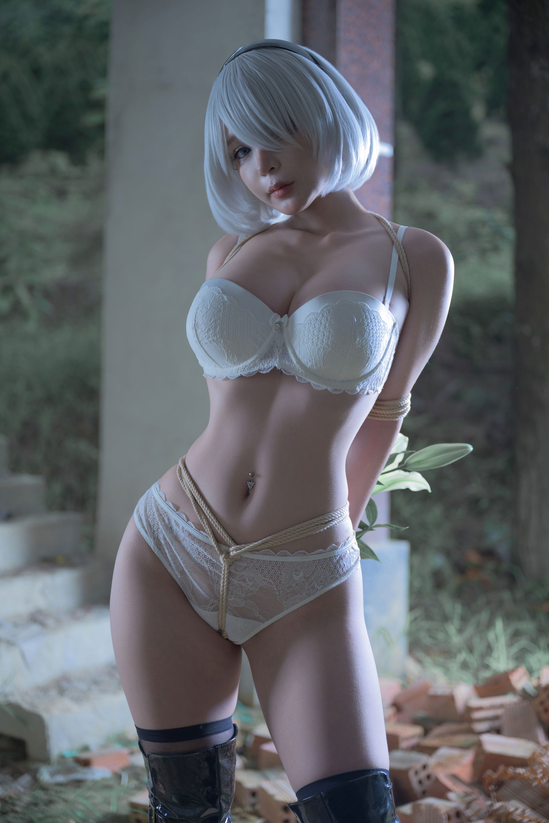 Umeko J - NierAutomata