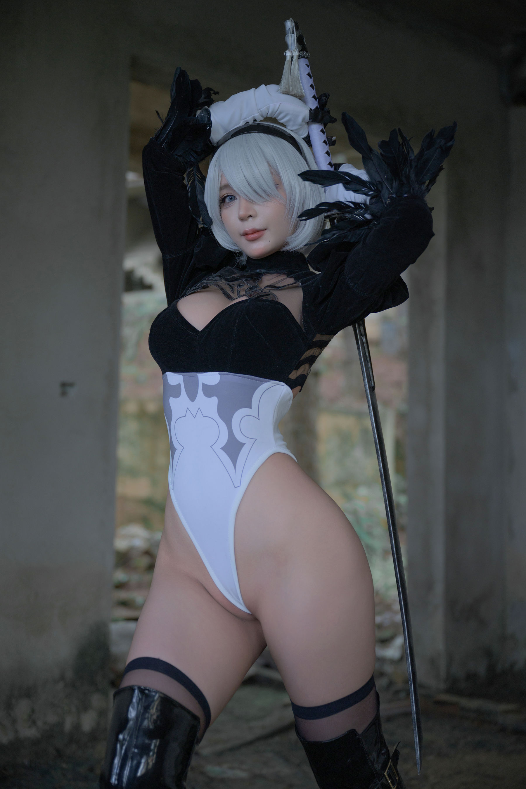 Umeko J - NierAutomata
