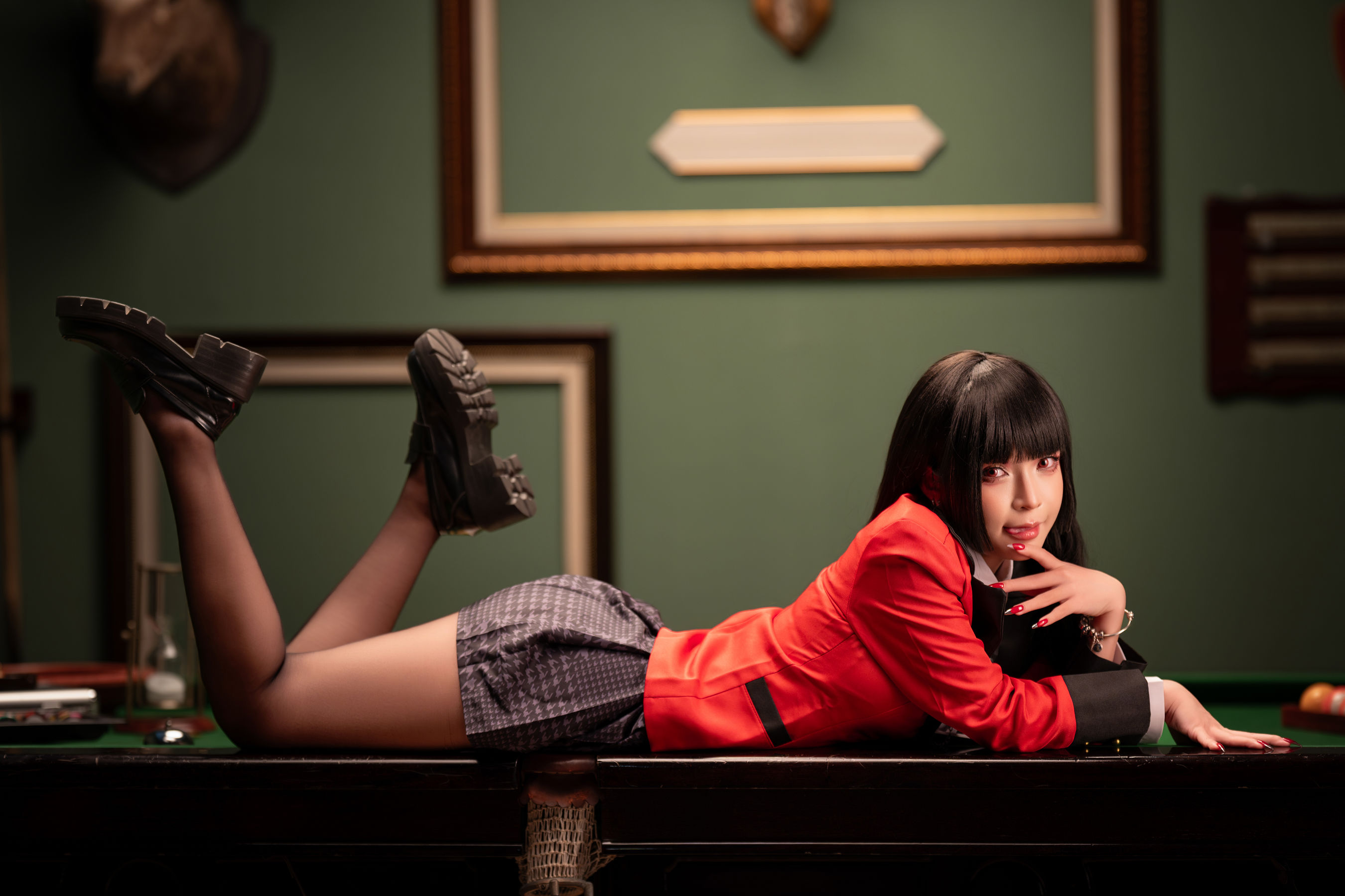 Umeko J - Yumeko Jabami