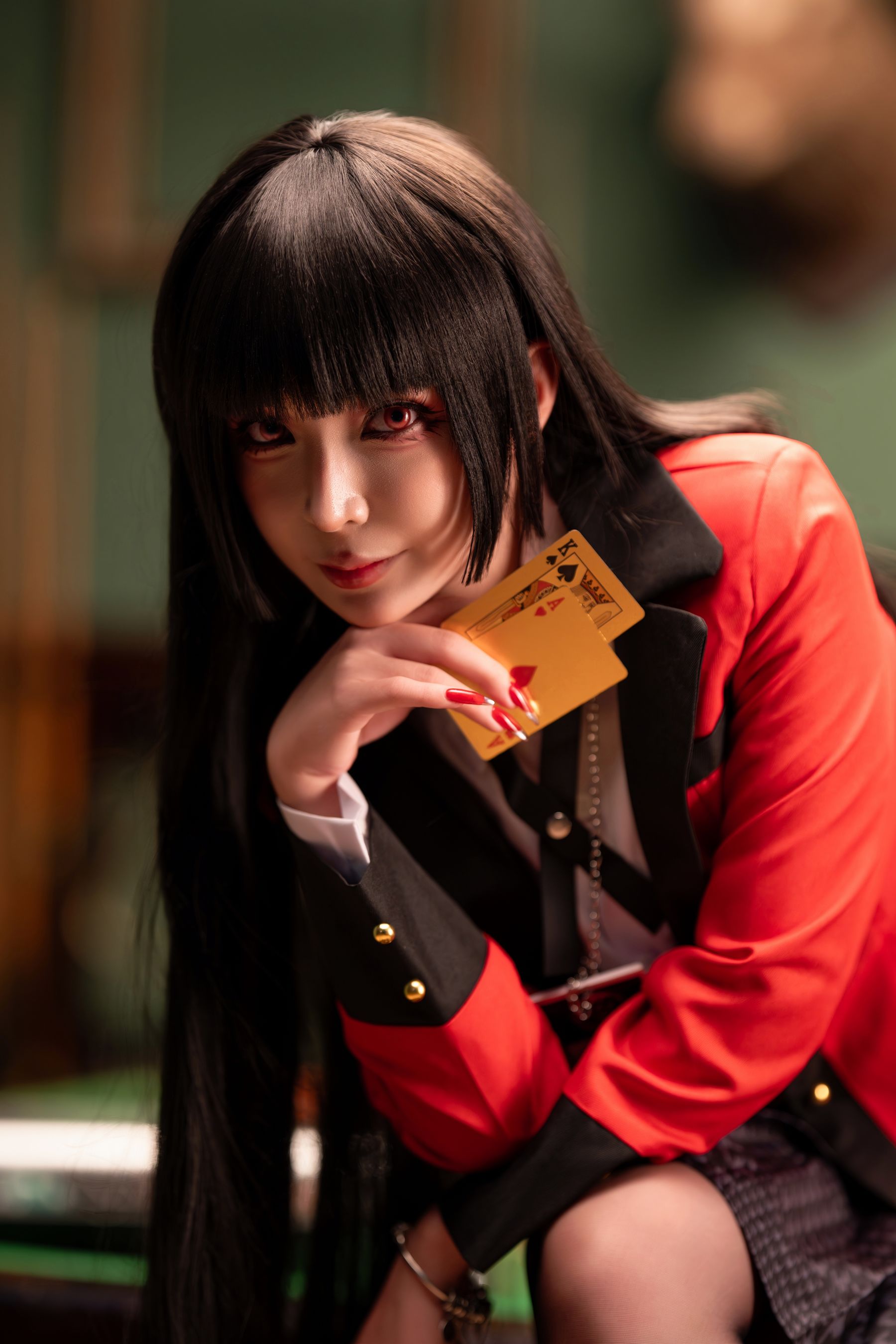 Umeko J - Yumeko Jabami