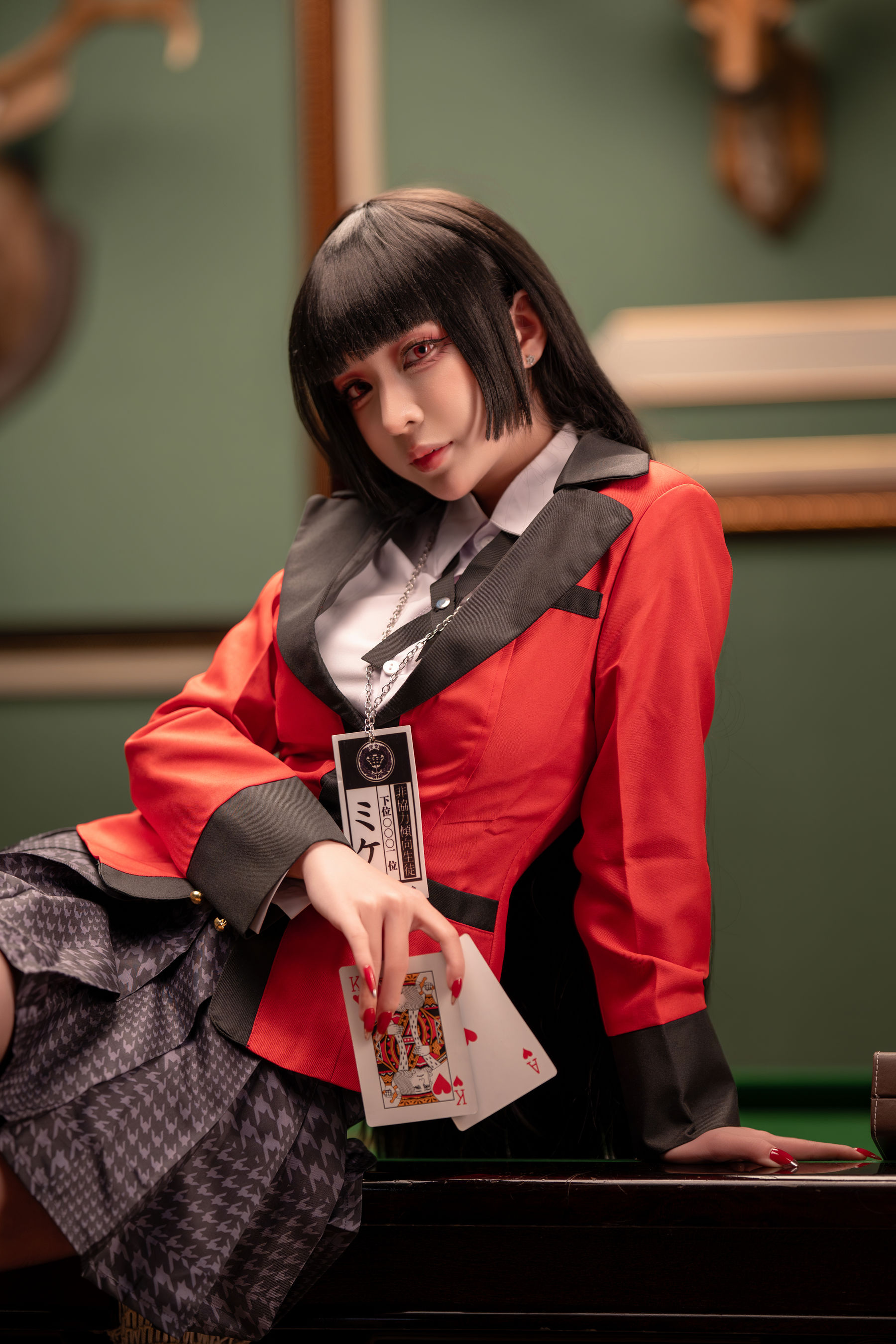 Umeko J - Yumeko Jabami
