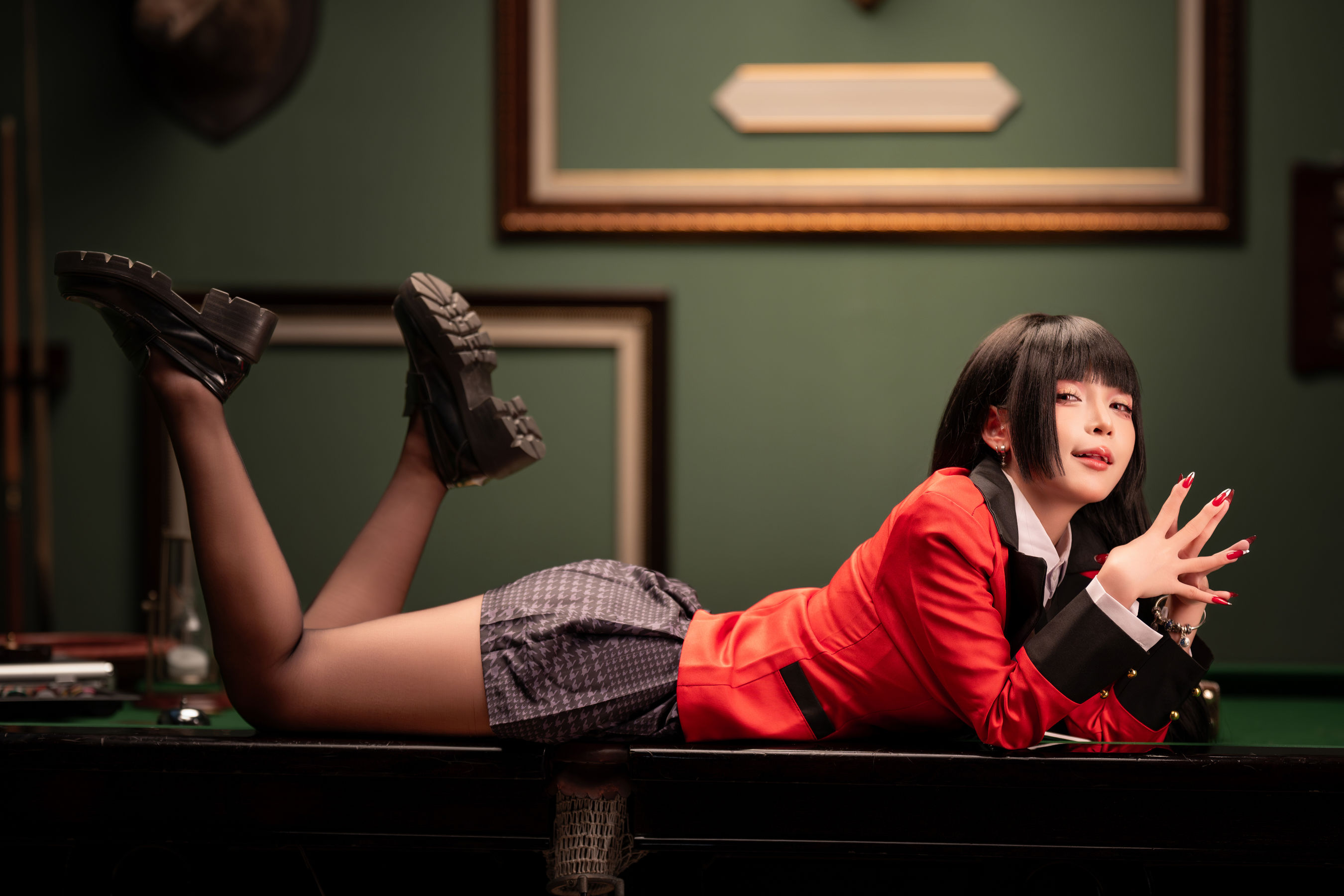 Umeko J - Yumeko Jabami