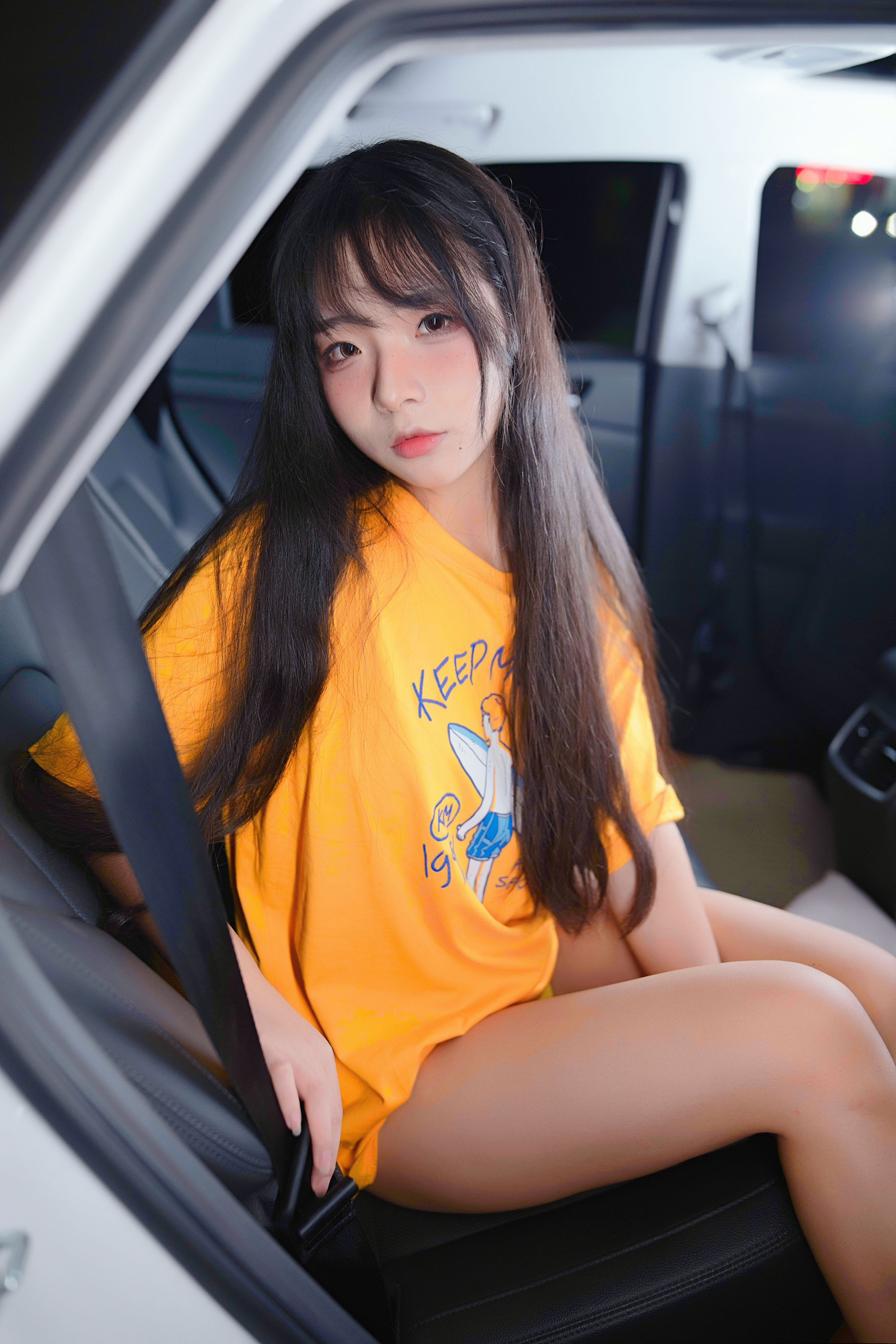 yuuhui玉汇 - 车内嫩黄