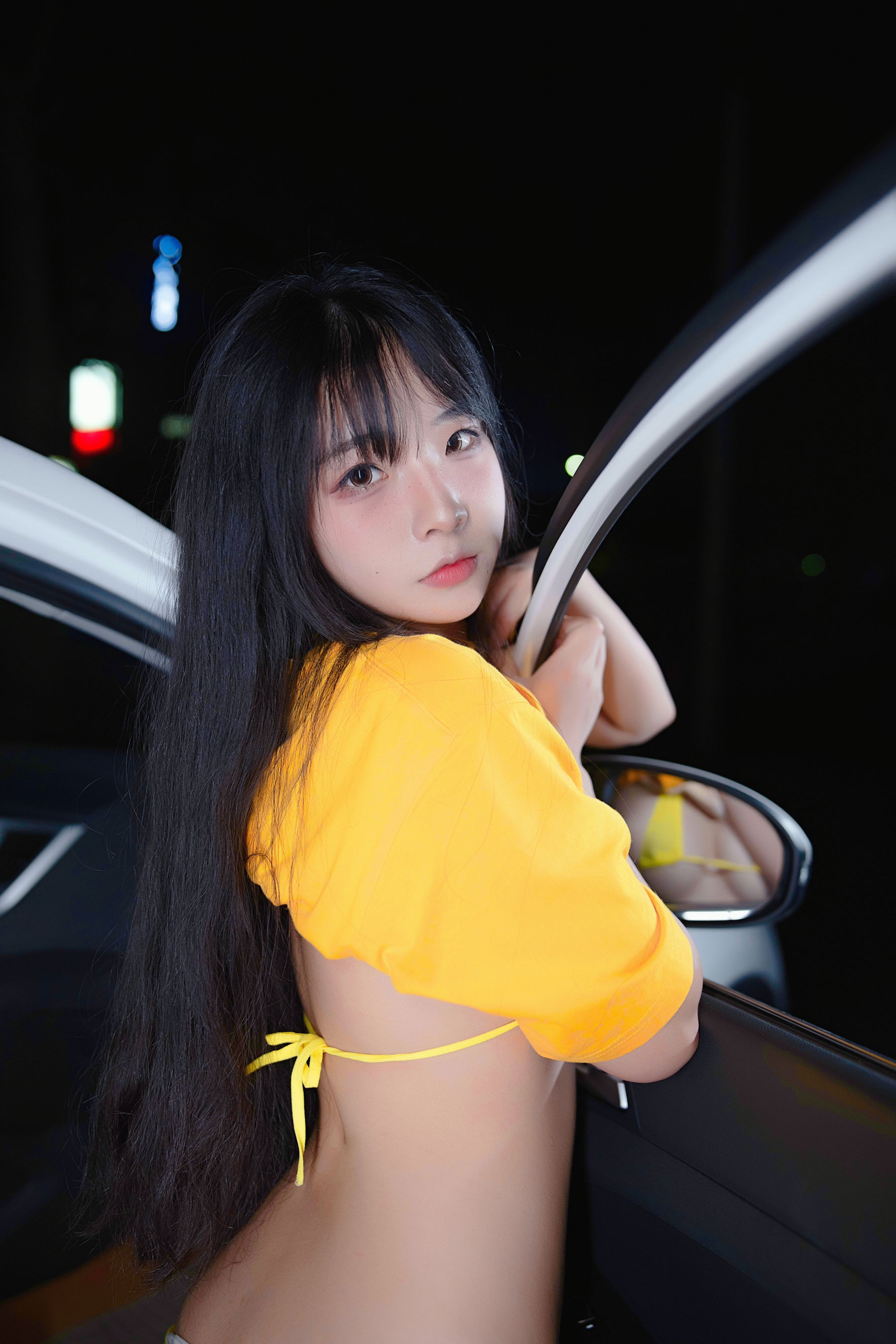yuuhui玉汇 - 车内嫩黄