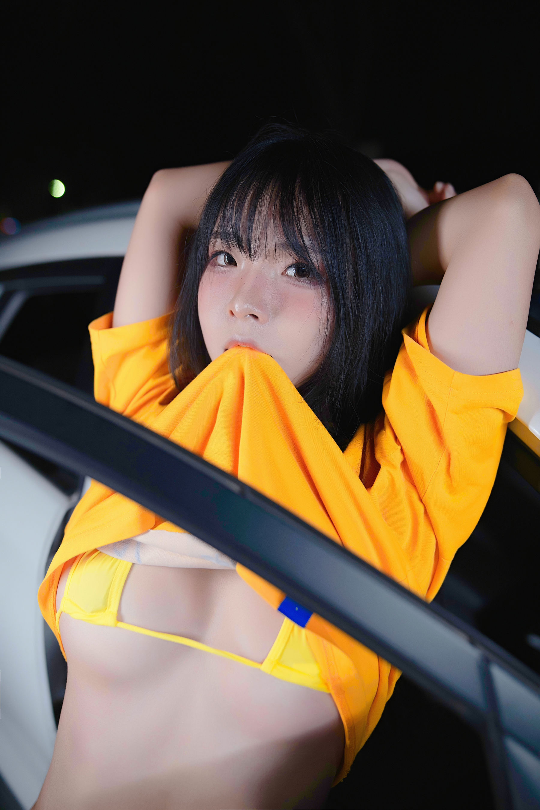 yuuhui玉汇 - 车内嫩黄