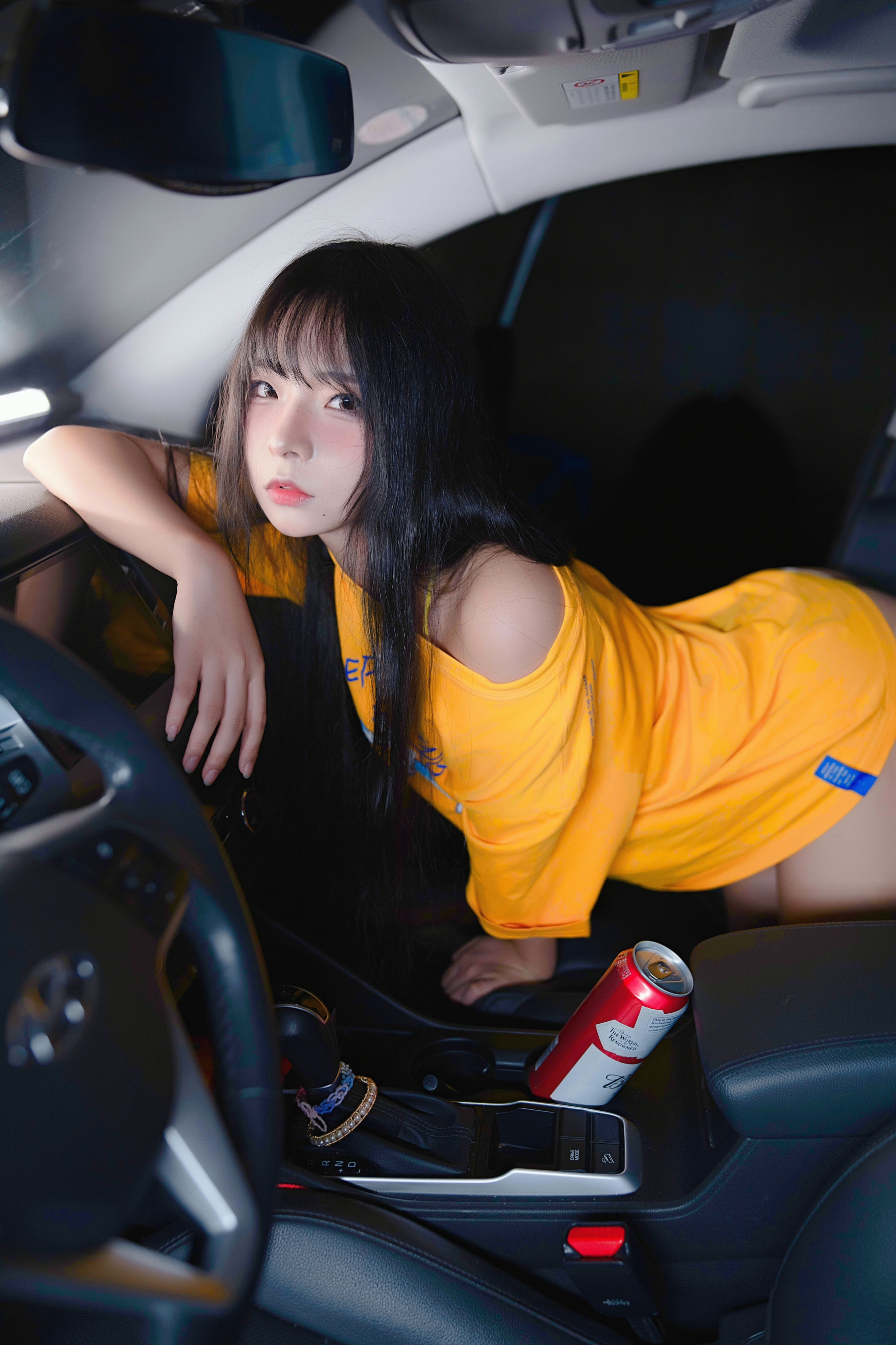 yuuhui玉汇 - 车内嫩黄