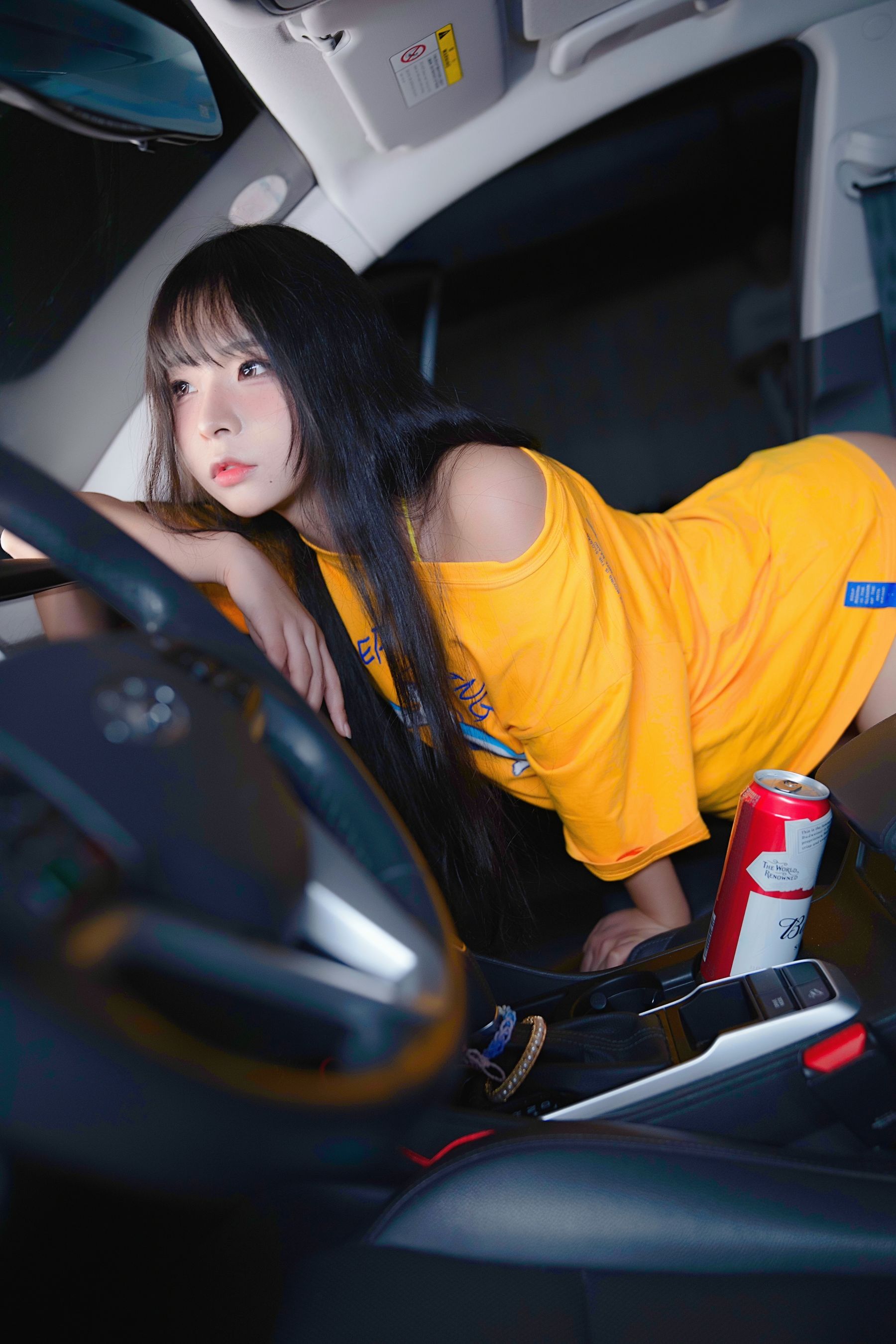 yuuhui玉汇 - 车内嫩黄