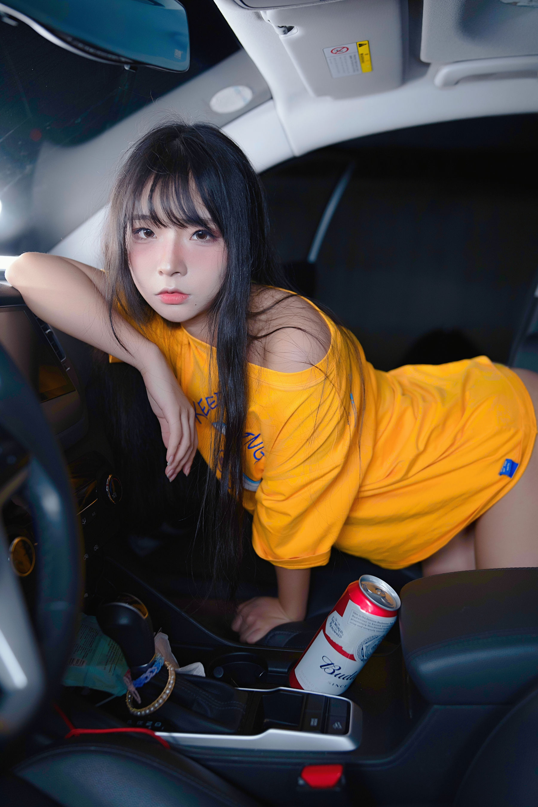 yuuhui玉汇 - 车内嫩黄