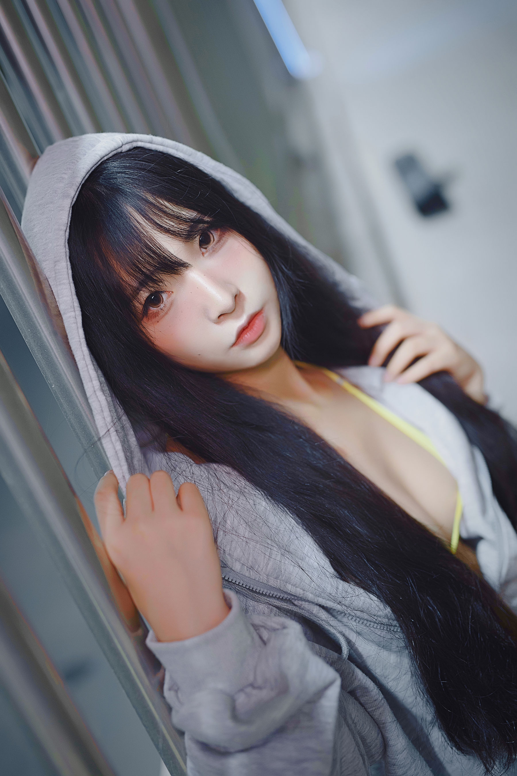 yuuhui玉汇 - 车内嫩黄