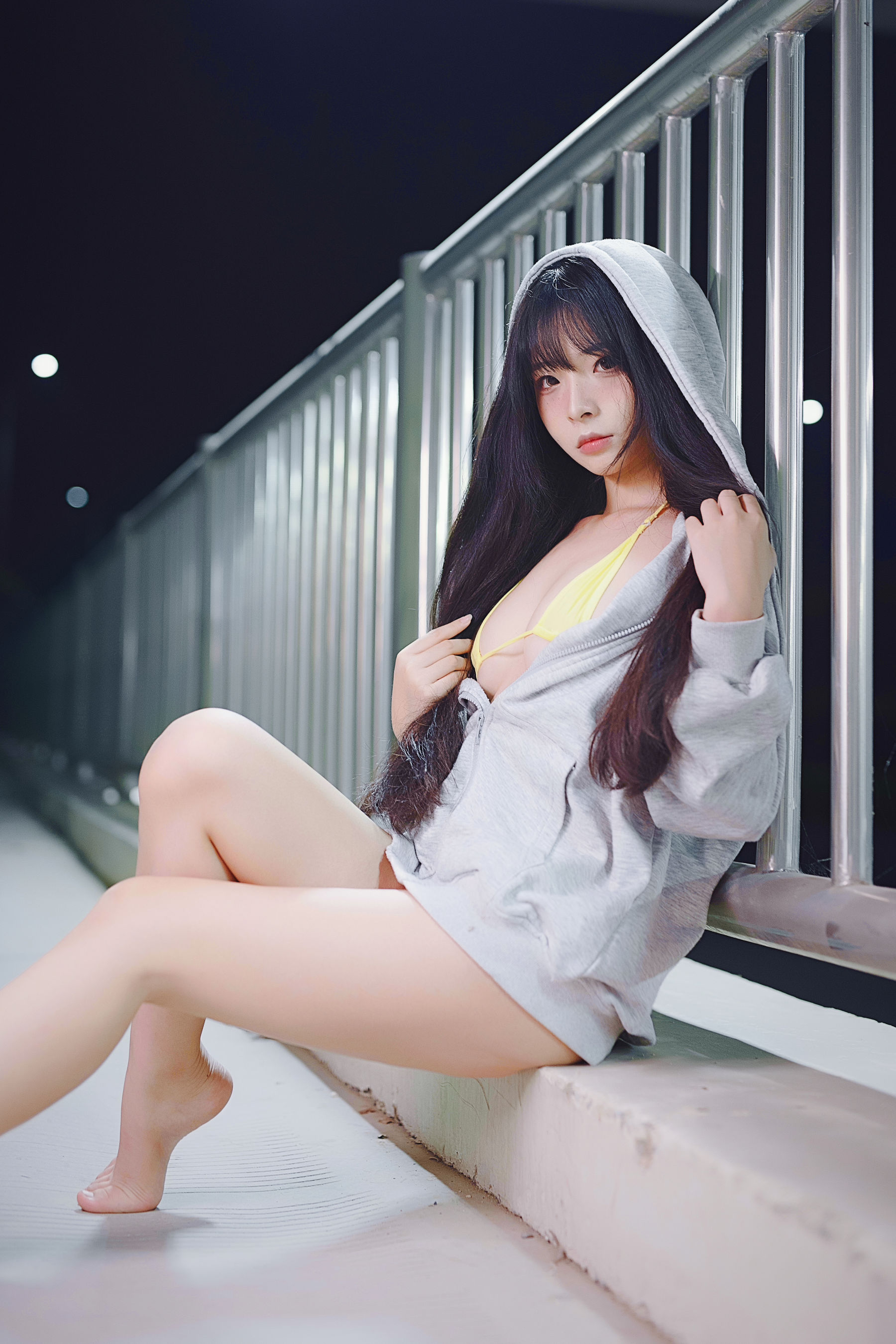 yuuhui玉汇 - 车内嫩黄