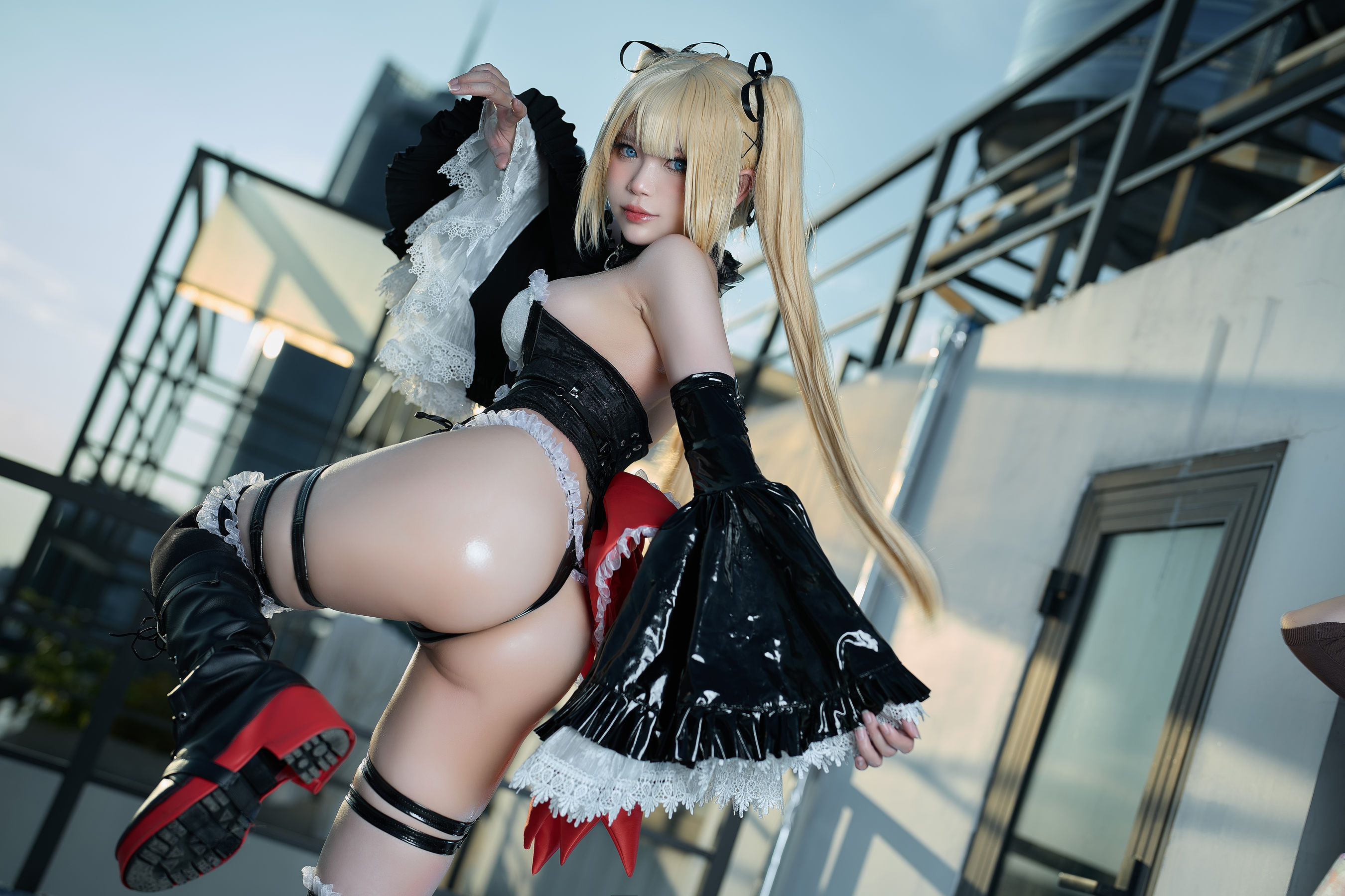 ZinieQ - Marie Rose Sakimichan art
