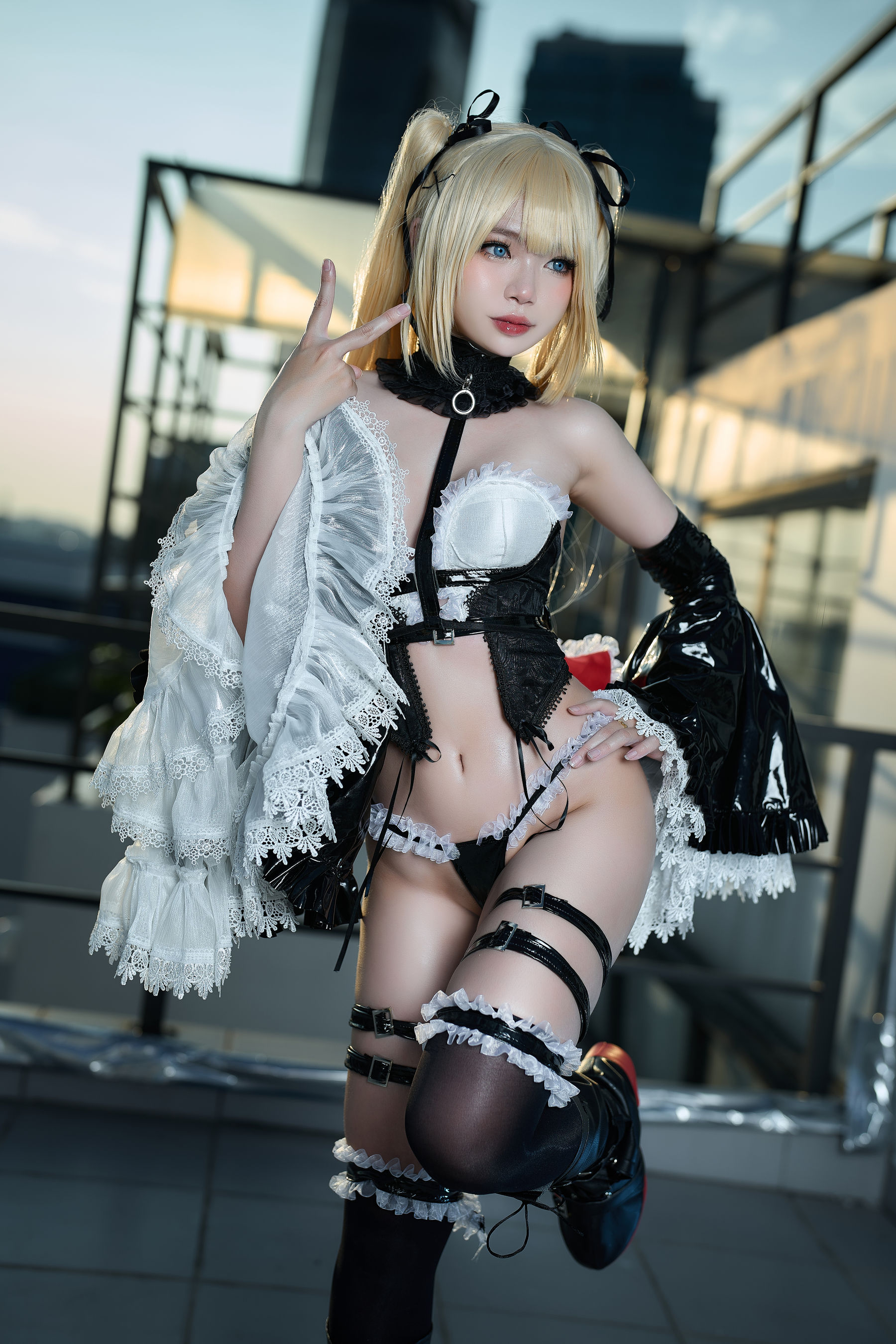 ZinieQ - Marie Rose Sakimichan art