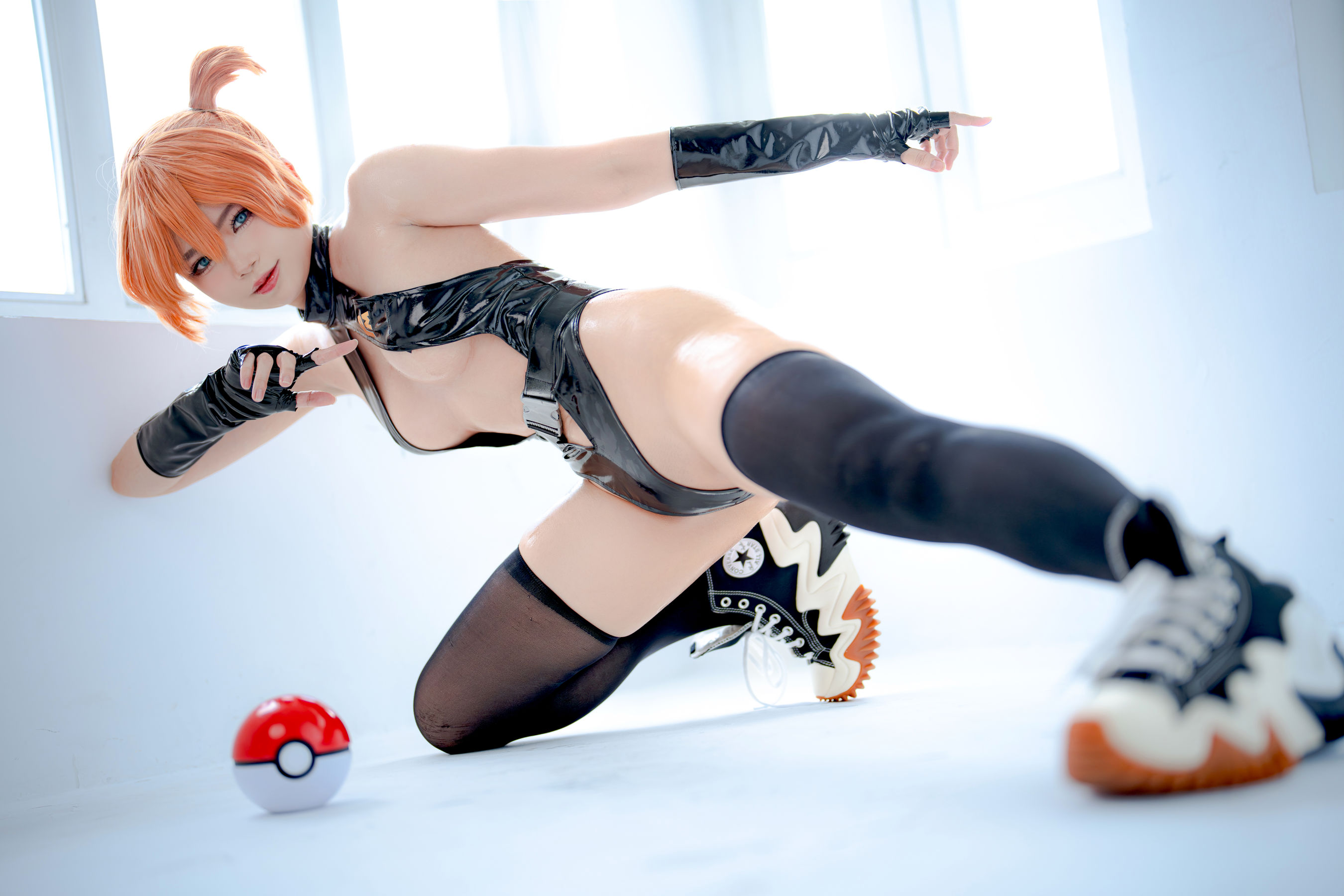 ZinieQ - Misty Agent Pokemon