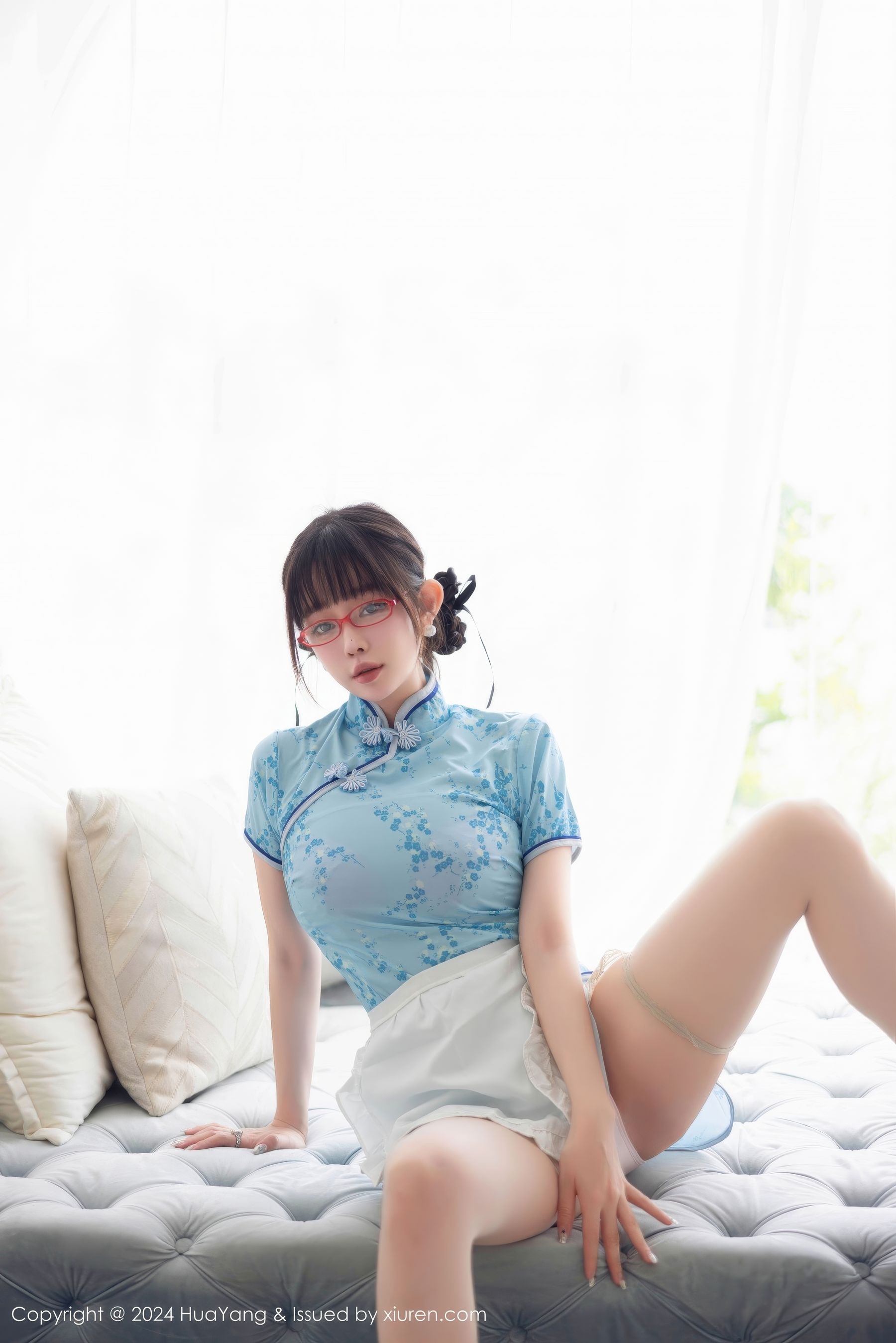 [HuaYang]花漾 2024.07.19 Vol.593 王雨纯