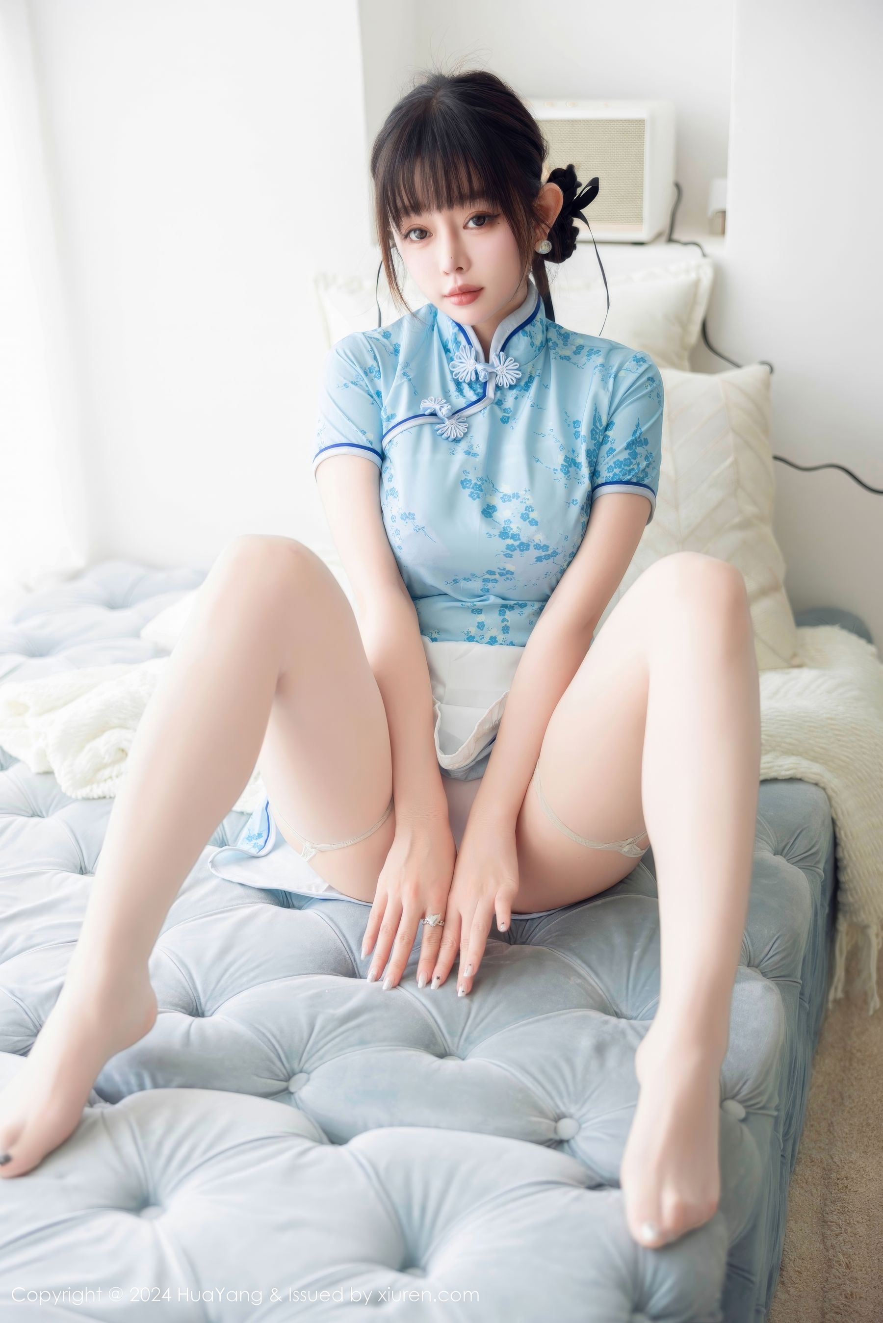 [HuaYang]花漾 2024.07.19 Vol.593 王雨纯