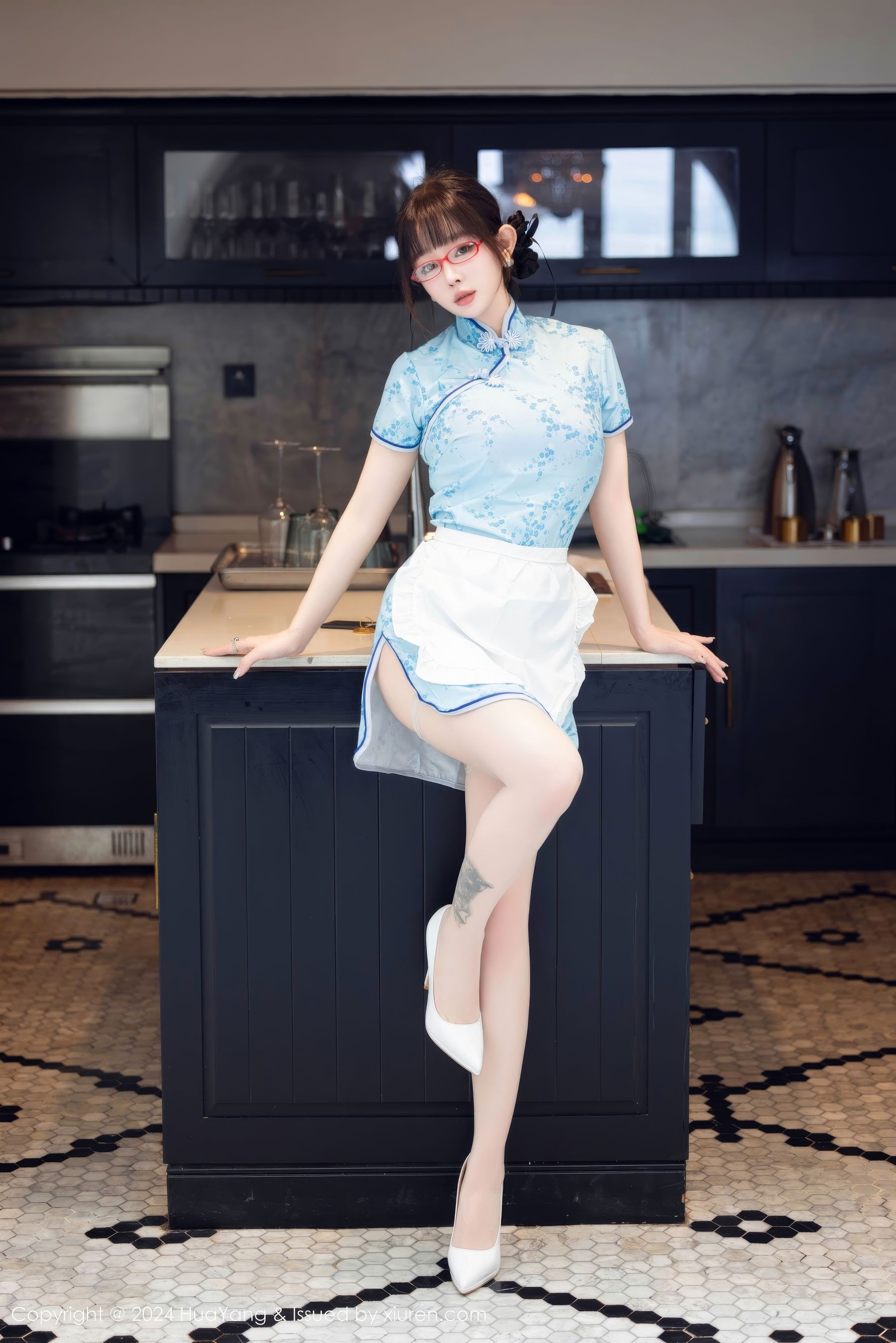 [HuaYang]花漾 2024.07.19 Vol.593 王雨纯