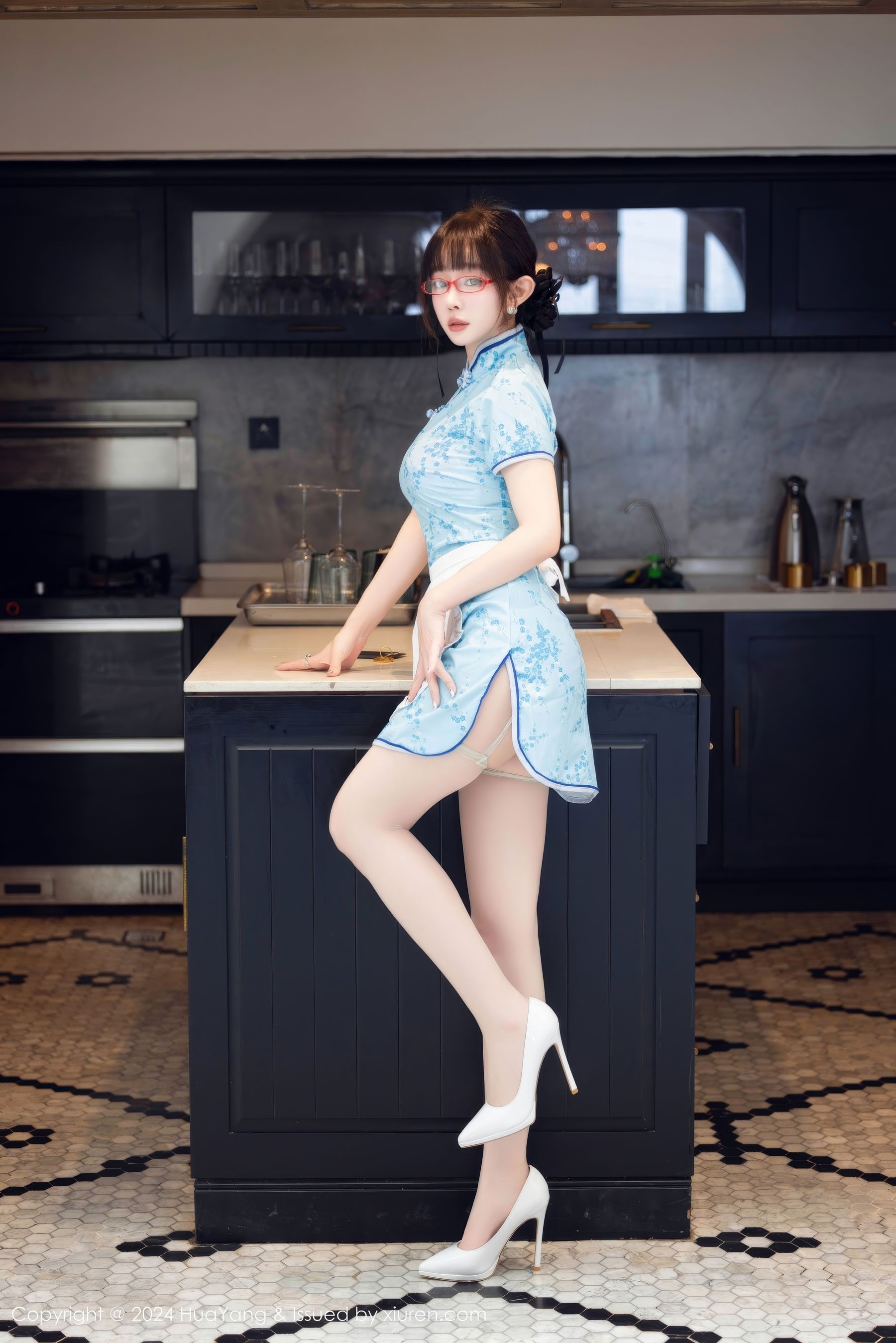 [HuaYang]花漾 2024.07.19 Vol.593 王雨纯