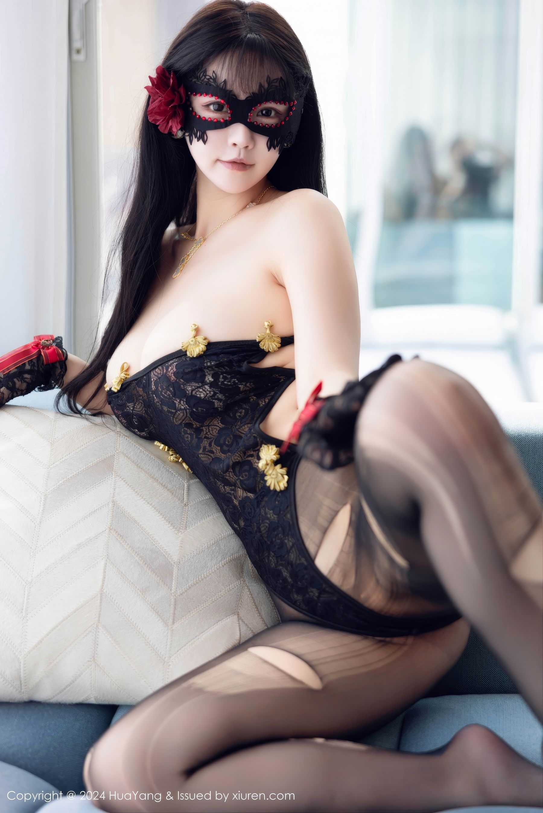 [HuaYang]花漾 2024.08.02 Vol.597 朱可儿Flora