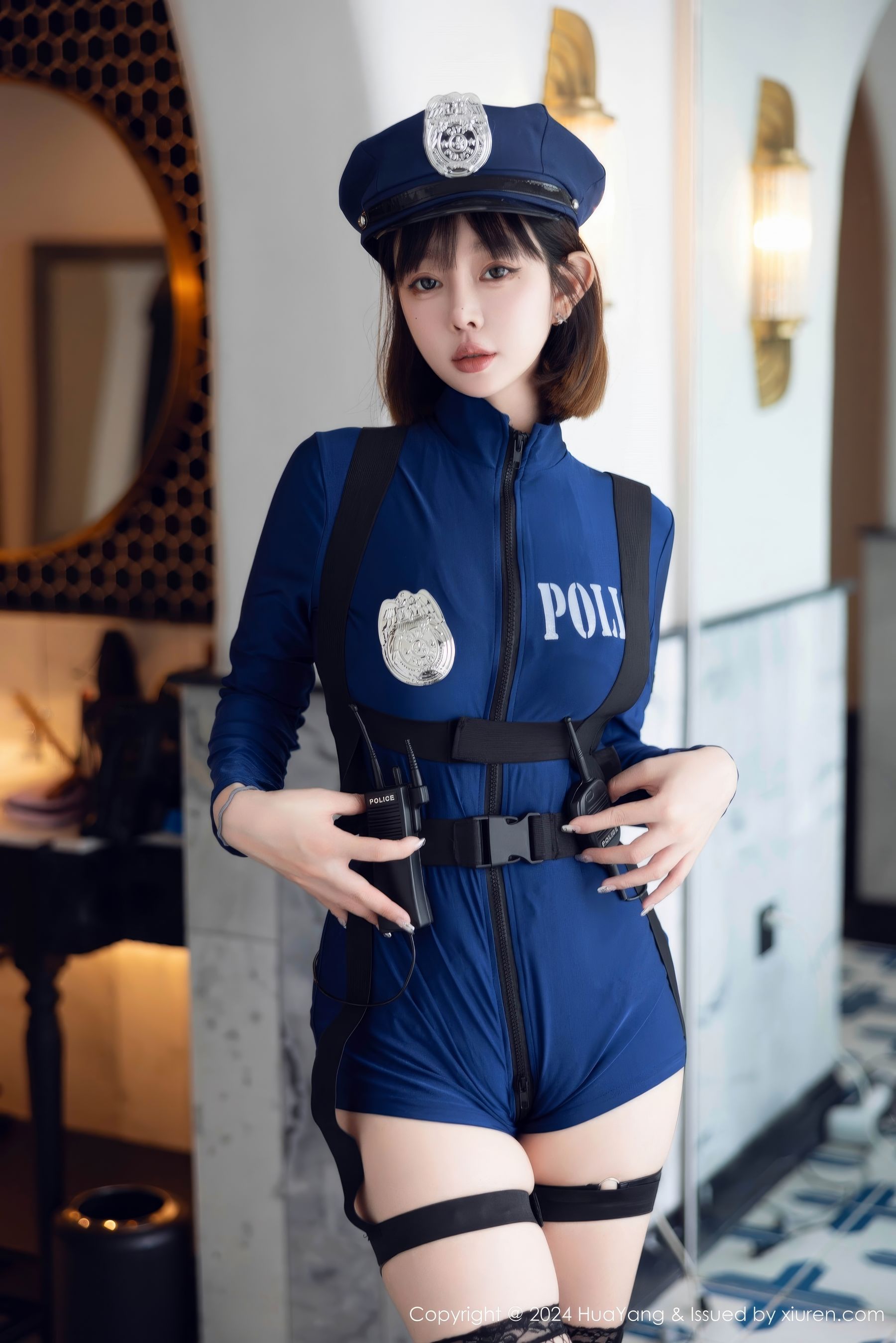 [HuaYang]花漾 2024.08.09 Vol.599 王雨纯