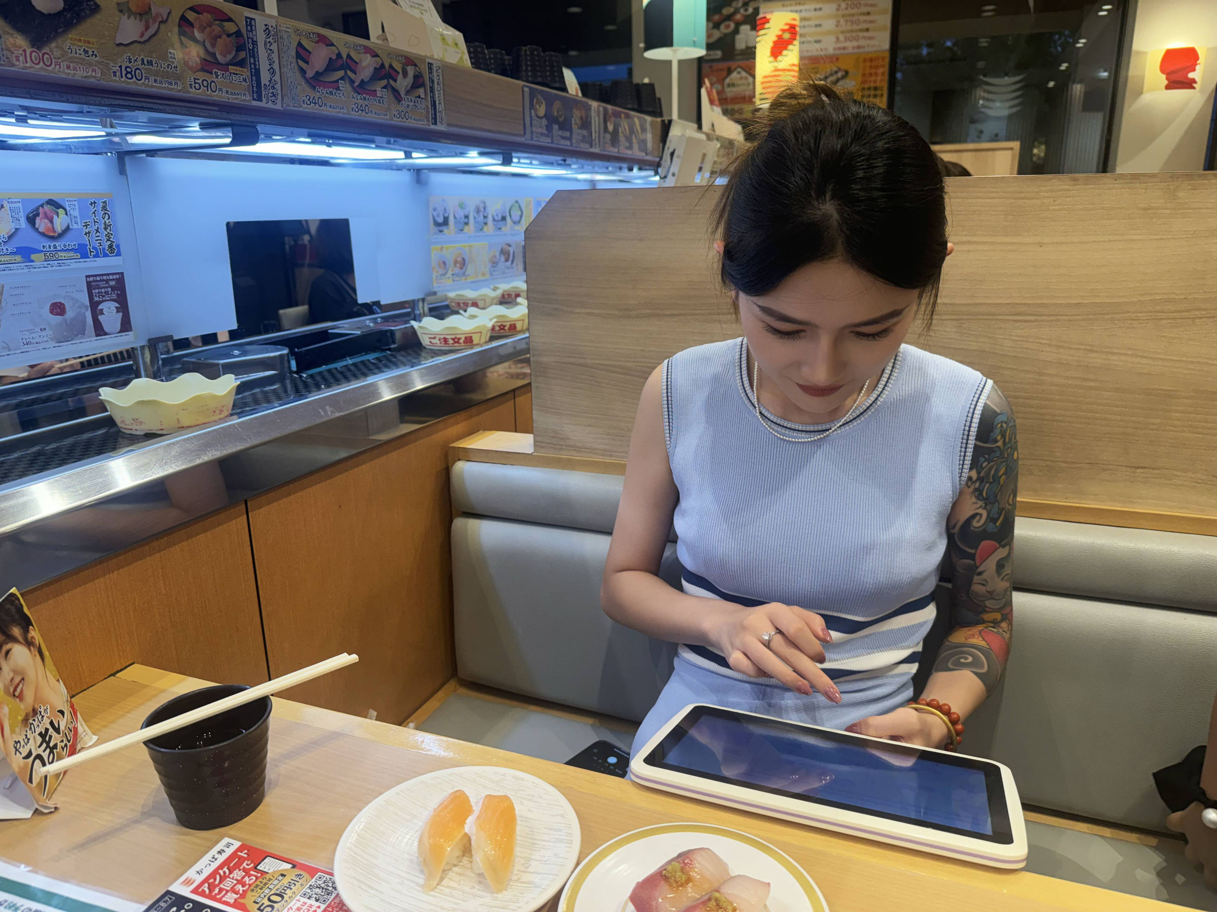 [Ligui丽柜] 2024.08.07 日本旅拍第一天花絮 甜甜
