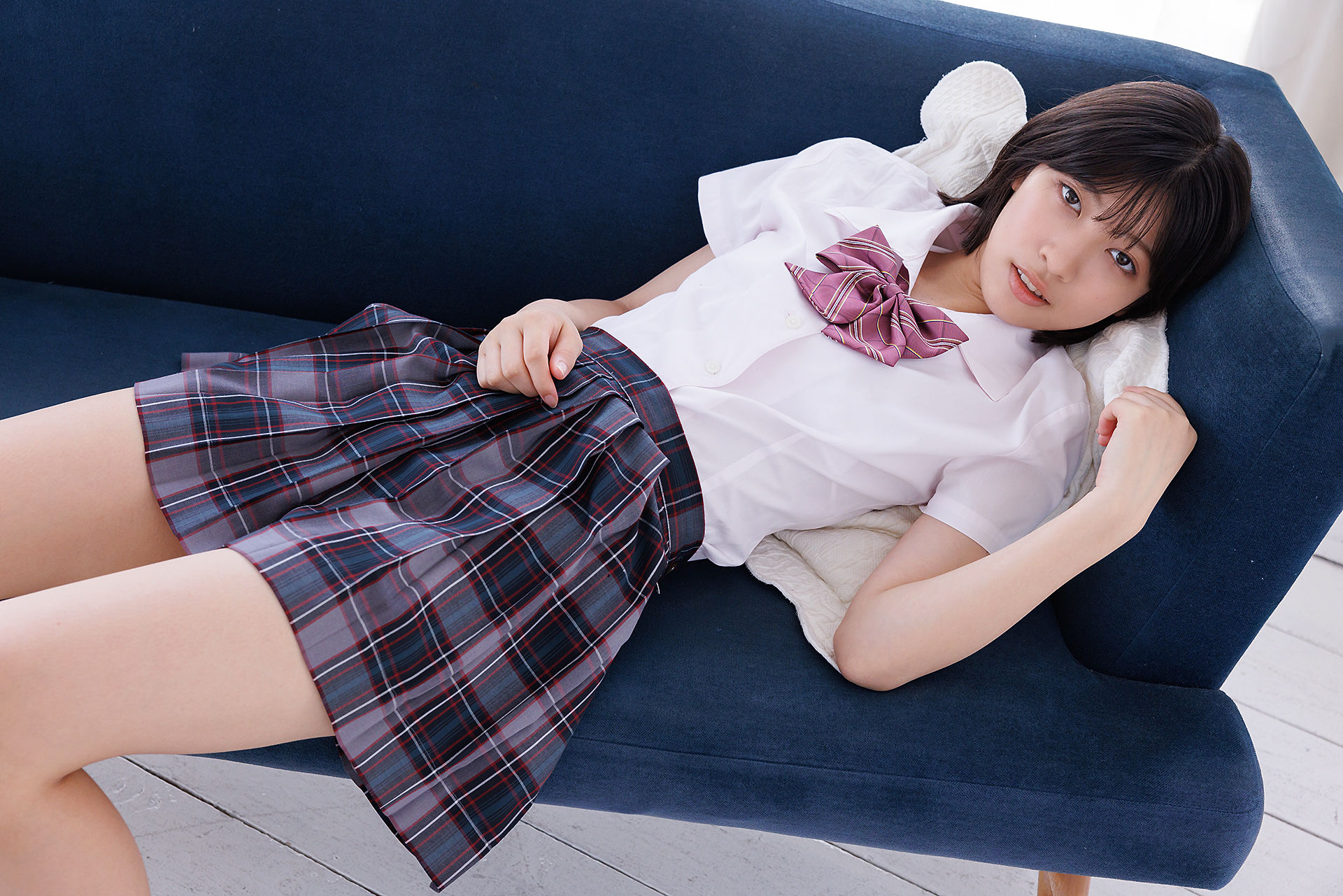 [Minisuka.tv] Akane Nishikawa 西川茜 - Regular Gallery Set 5.01