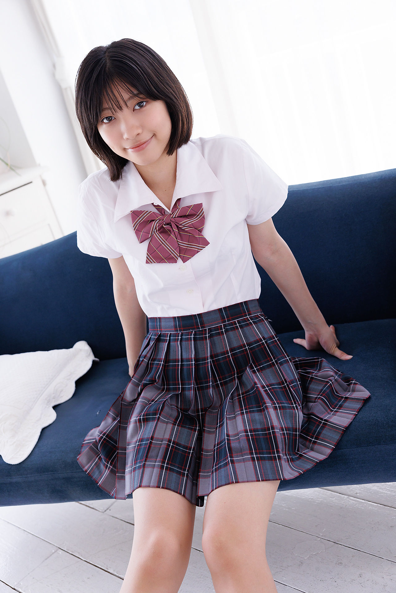 [Minisuka.tv] Akane Nishikawa 西川茜 - Regular Gallery Set 5.01