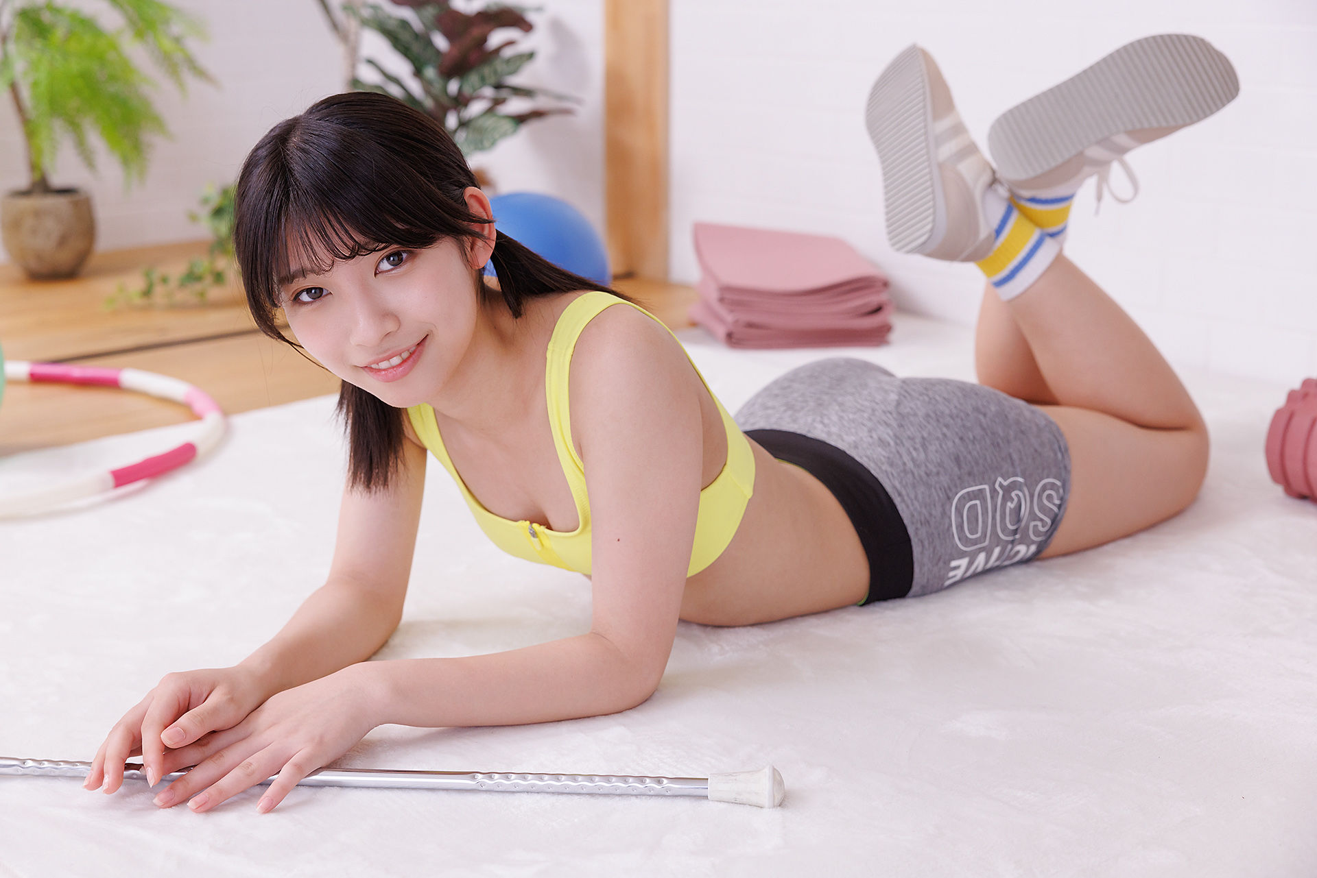 [Minisuka.tv] Akane Nishikawa 西川茜 - Regular Gallery Stage1 Set 3.02
