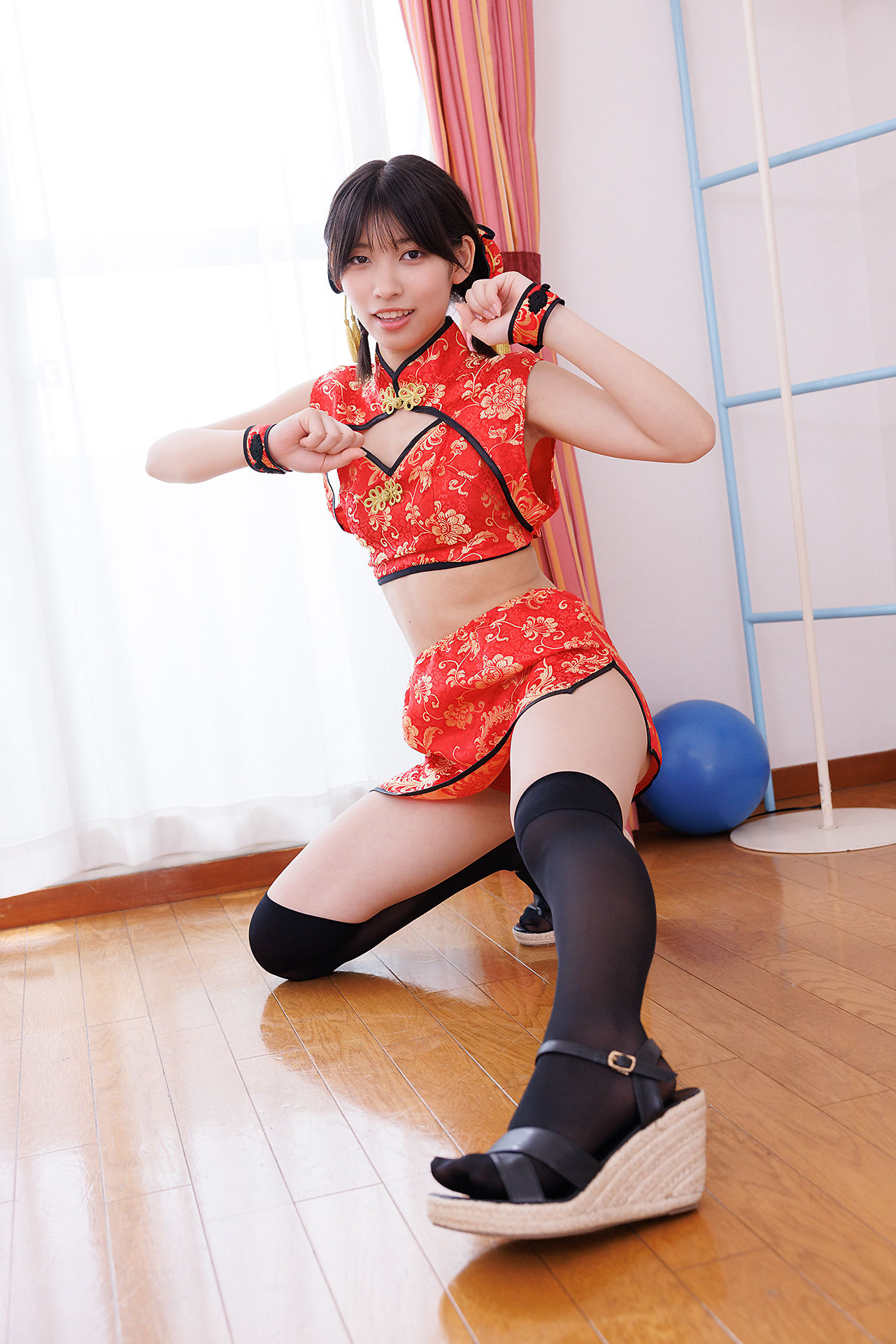 [Minisuka.tv] Akane Nishikawa 西川茜 - Secret Gallery Stage 2 Set 3.02
