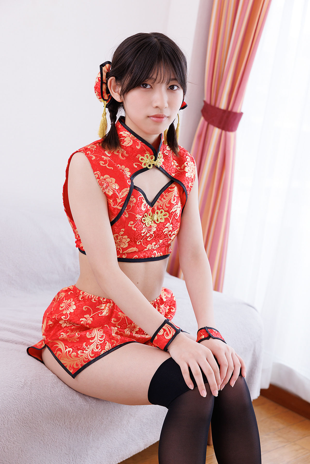 [Minisuka.tv] Akane Nishikawa 西川茜 - Secret Gallery Stage 2 Set 3.02
