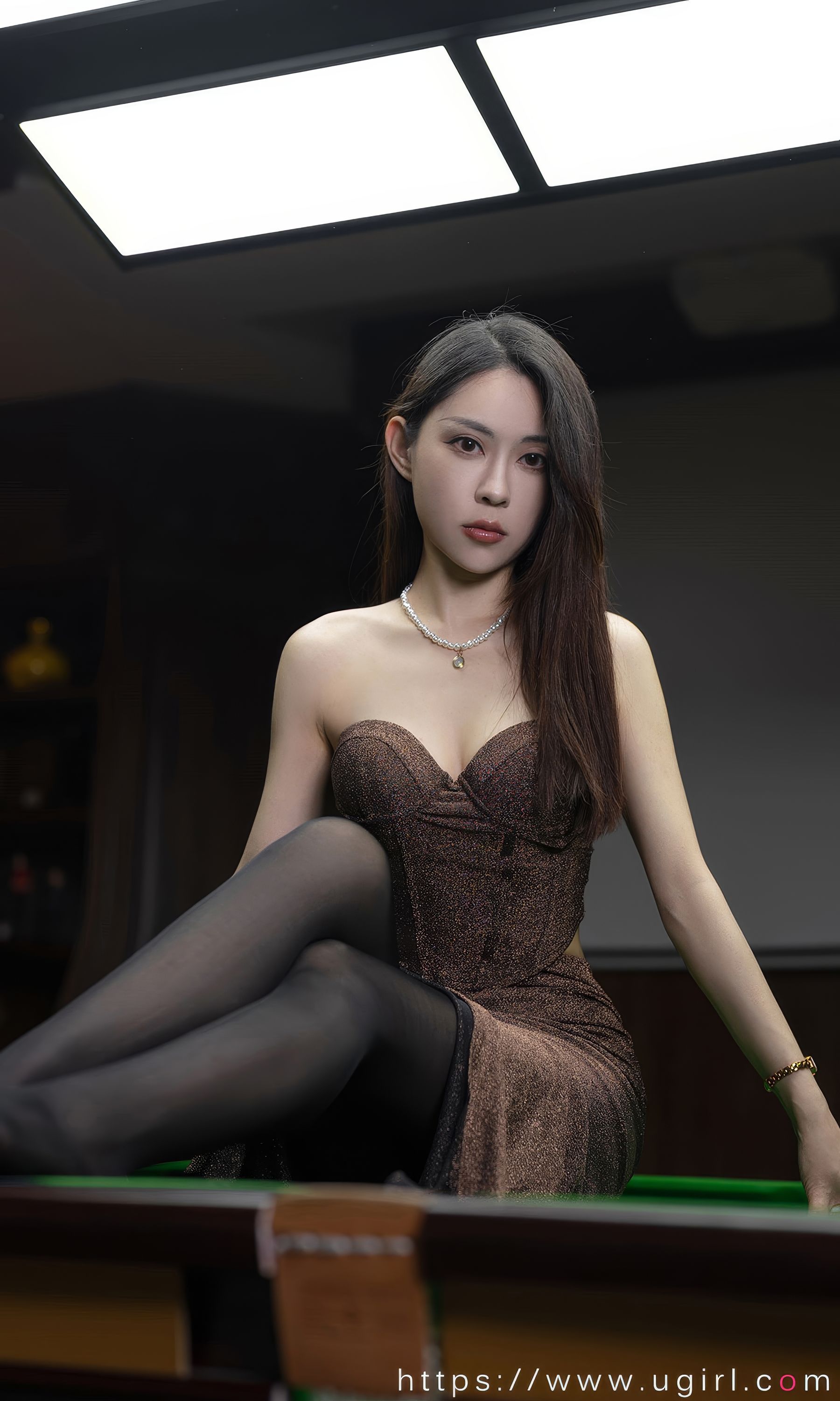 [Ugirls]爱尤物 No.2884 眼眸轻纱 natasha