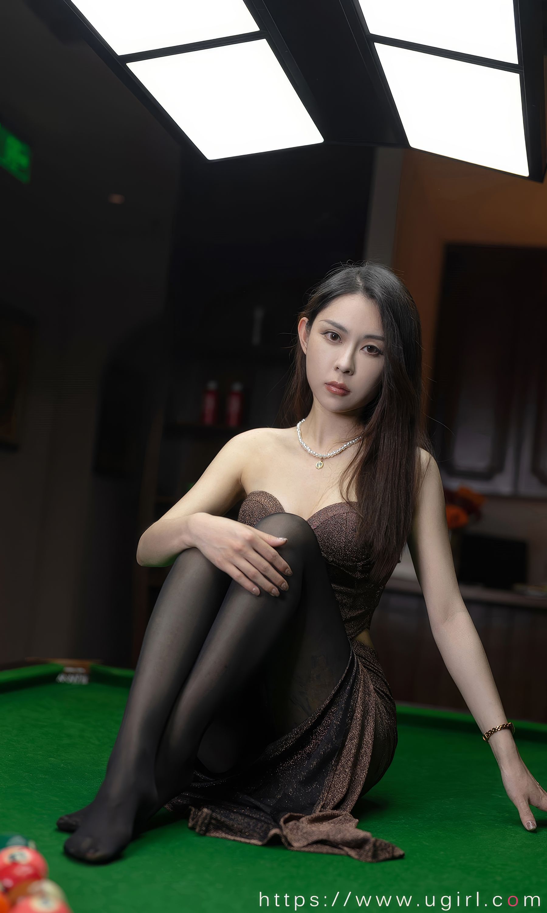 [Ugirls]爱尤物 No.2884 眼眸轻纱 natasha