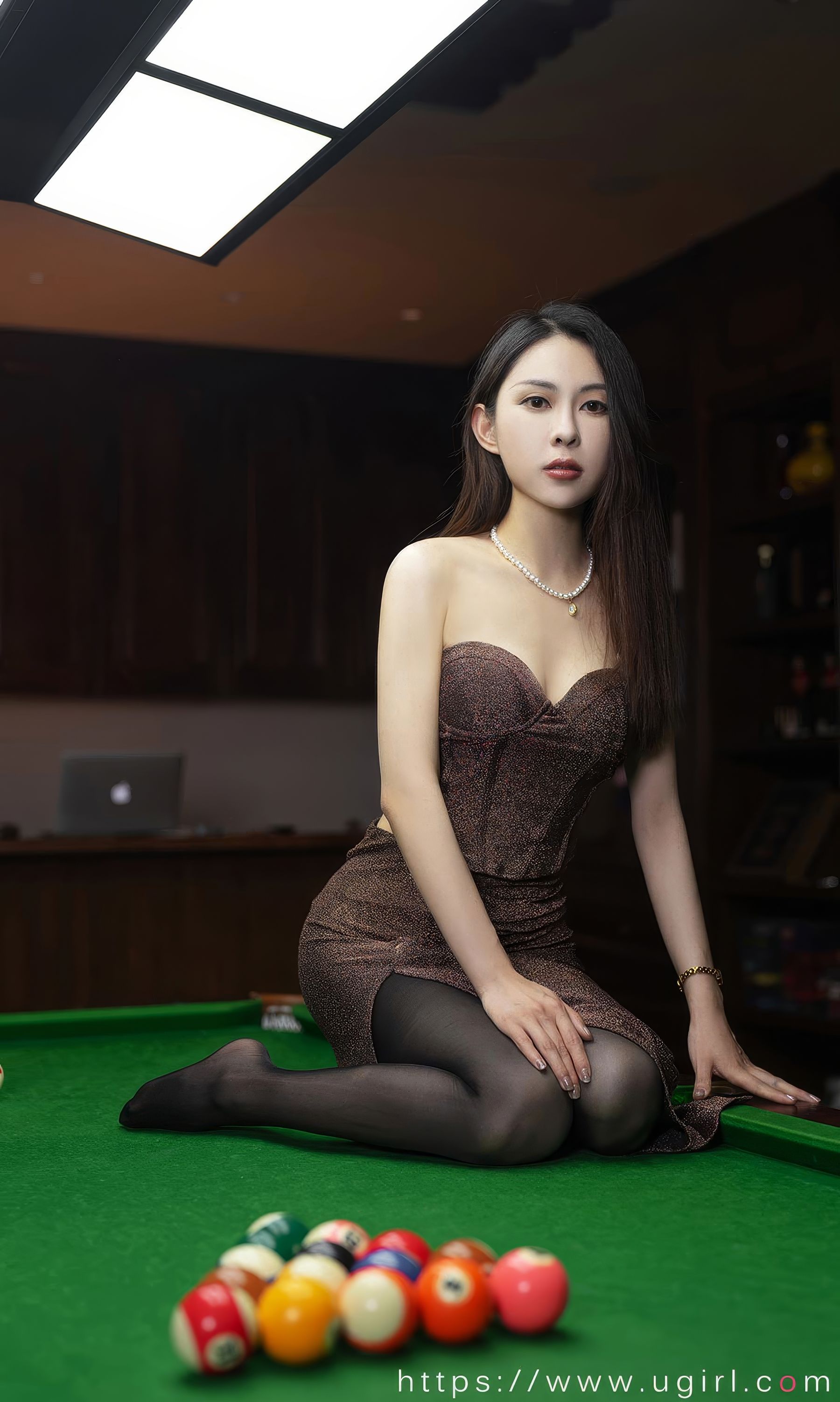 [Ugirls]爱尤物 No.2884 眼眸轻纱 natasha
